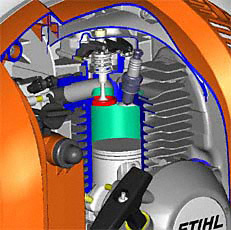 STIHL 4-MIX-Motor