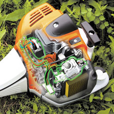 STIHL Benzin-Kettensäge MS 261 C-M 35cm / 23 RS   -  Garten Online Shop & Weber Grill Store