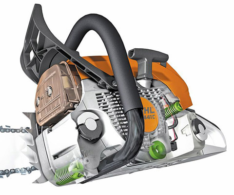 Stihl MS 170 Kettensäge, Hubraum in cm³:30 cm³, 1200 W, Führung 30