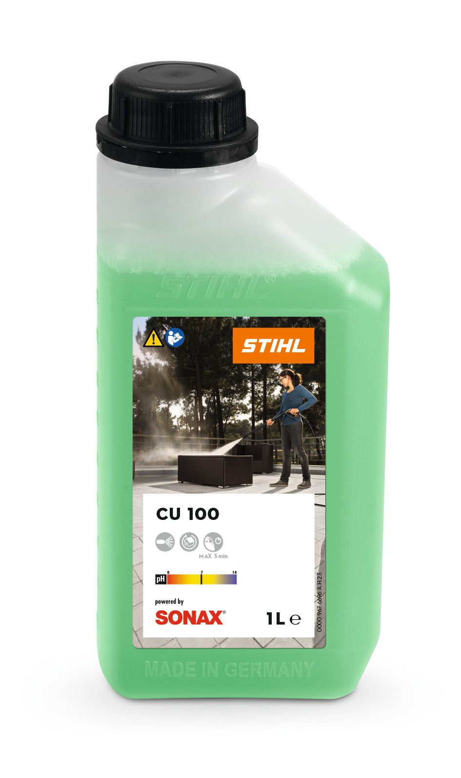 CU 100, 1 l