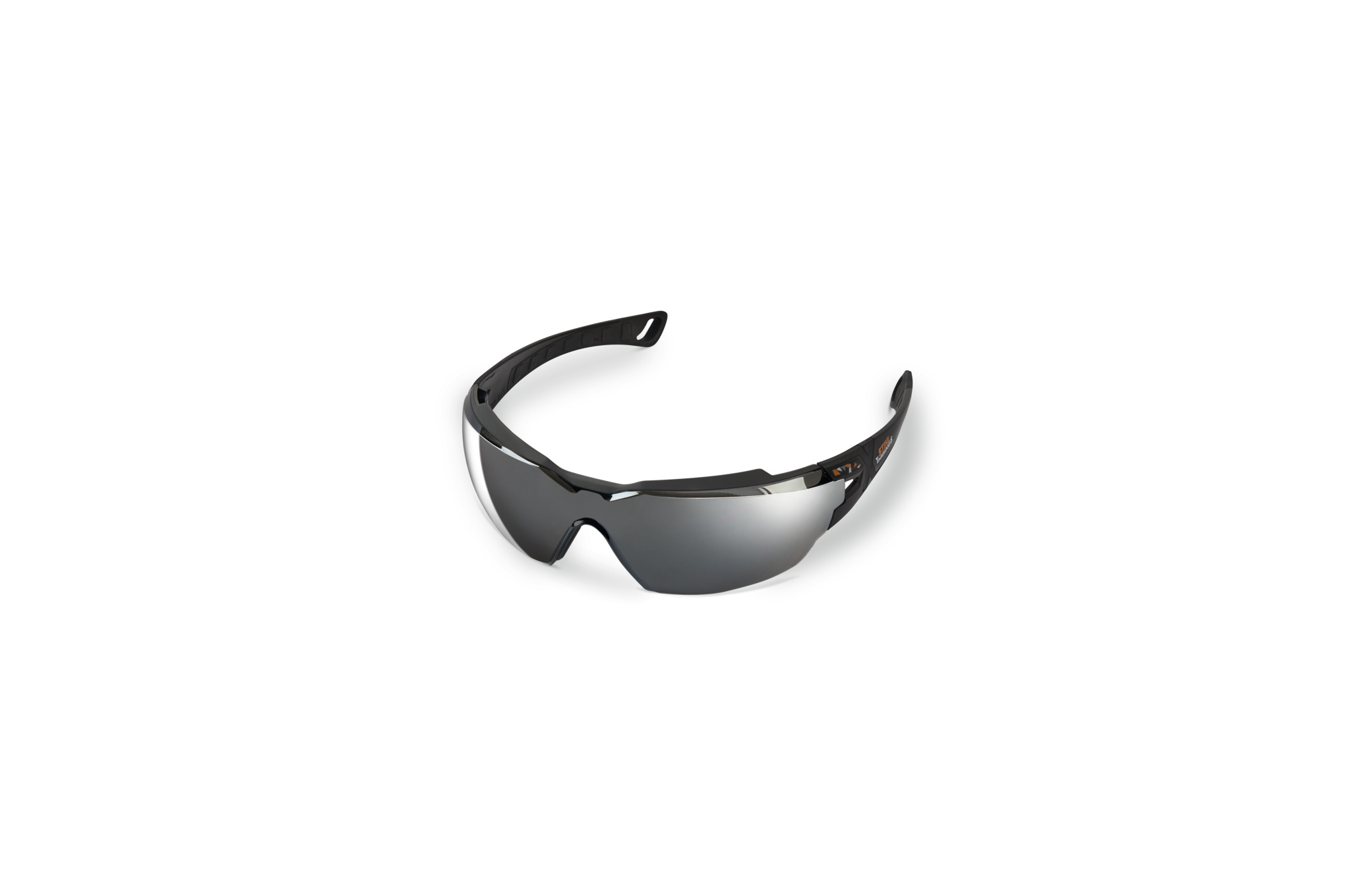 Schutzbrille, Timbersports Edition, silber verspiegelt