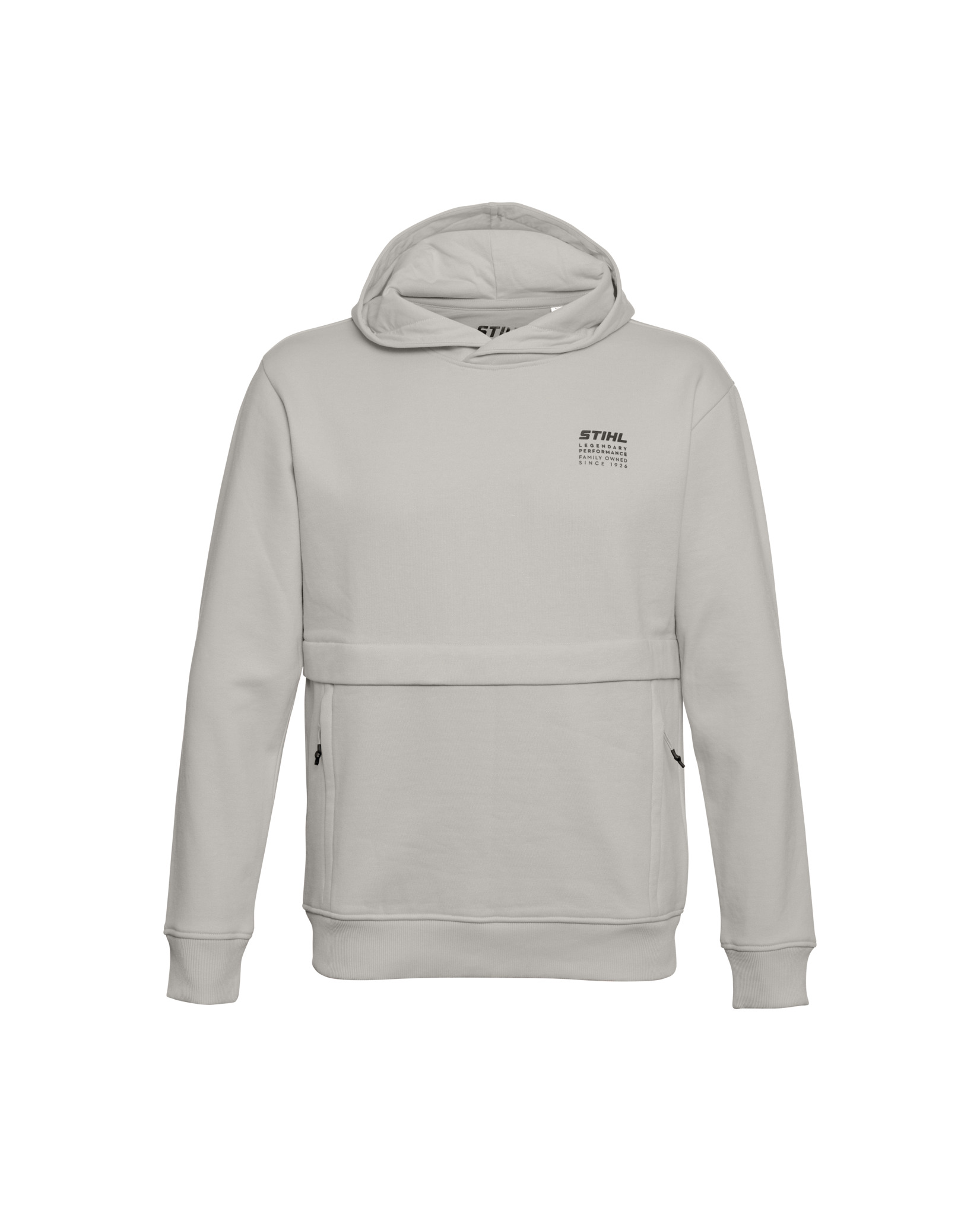 Hoodie LEGENDARY, Grau