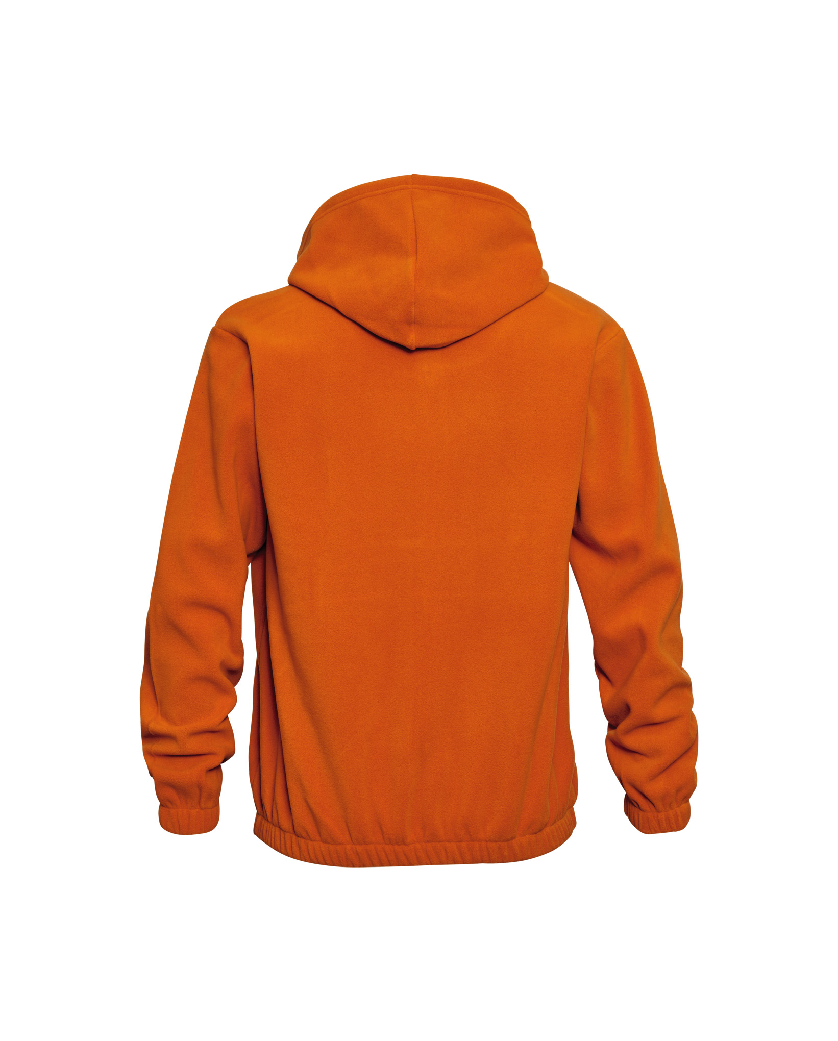 Hoodie FLEECE Orange