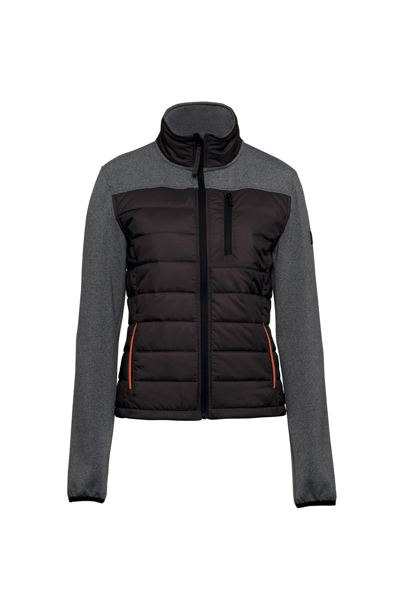 Jacke HYBRID Damen Grau