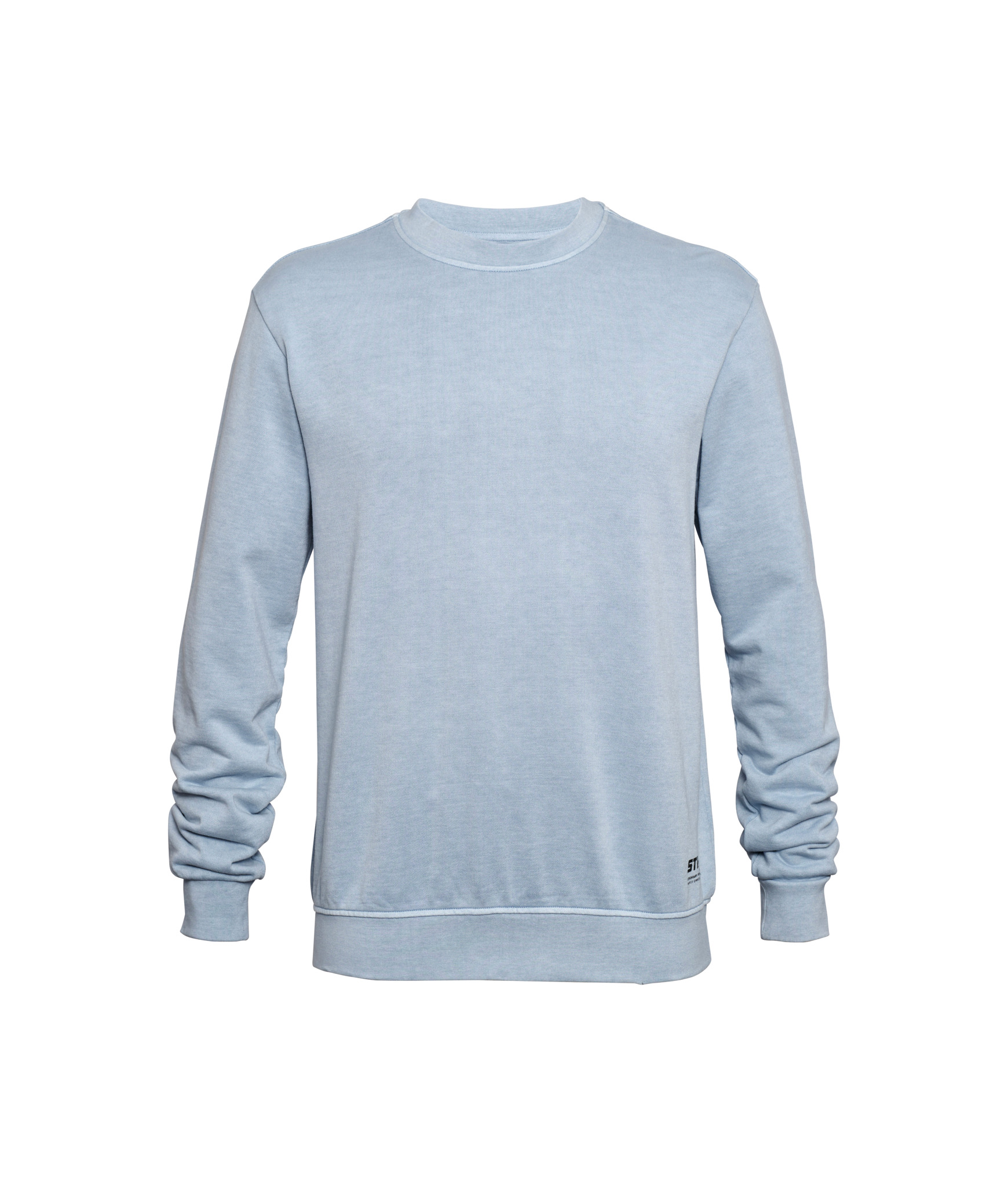 Sweatshirt GARMENT DYE Blau