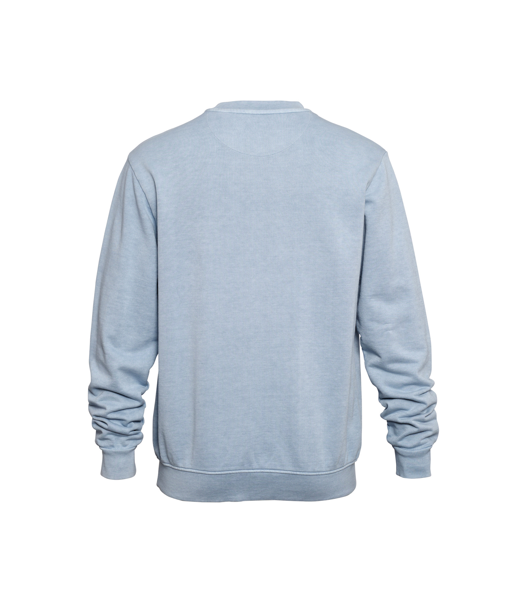 Sweatshirt GARMENT DYE Blau