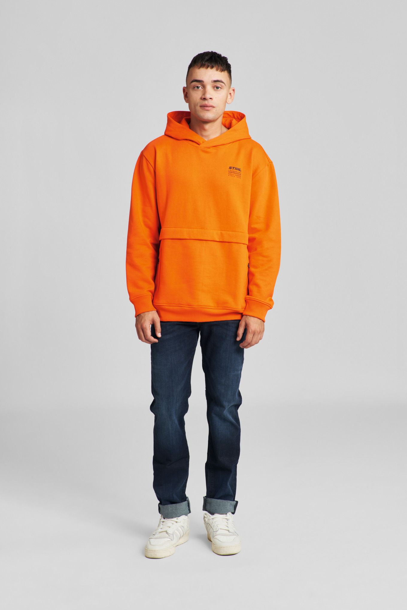 Hoodie LEGENDARY, Orange