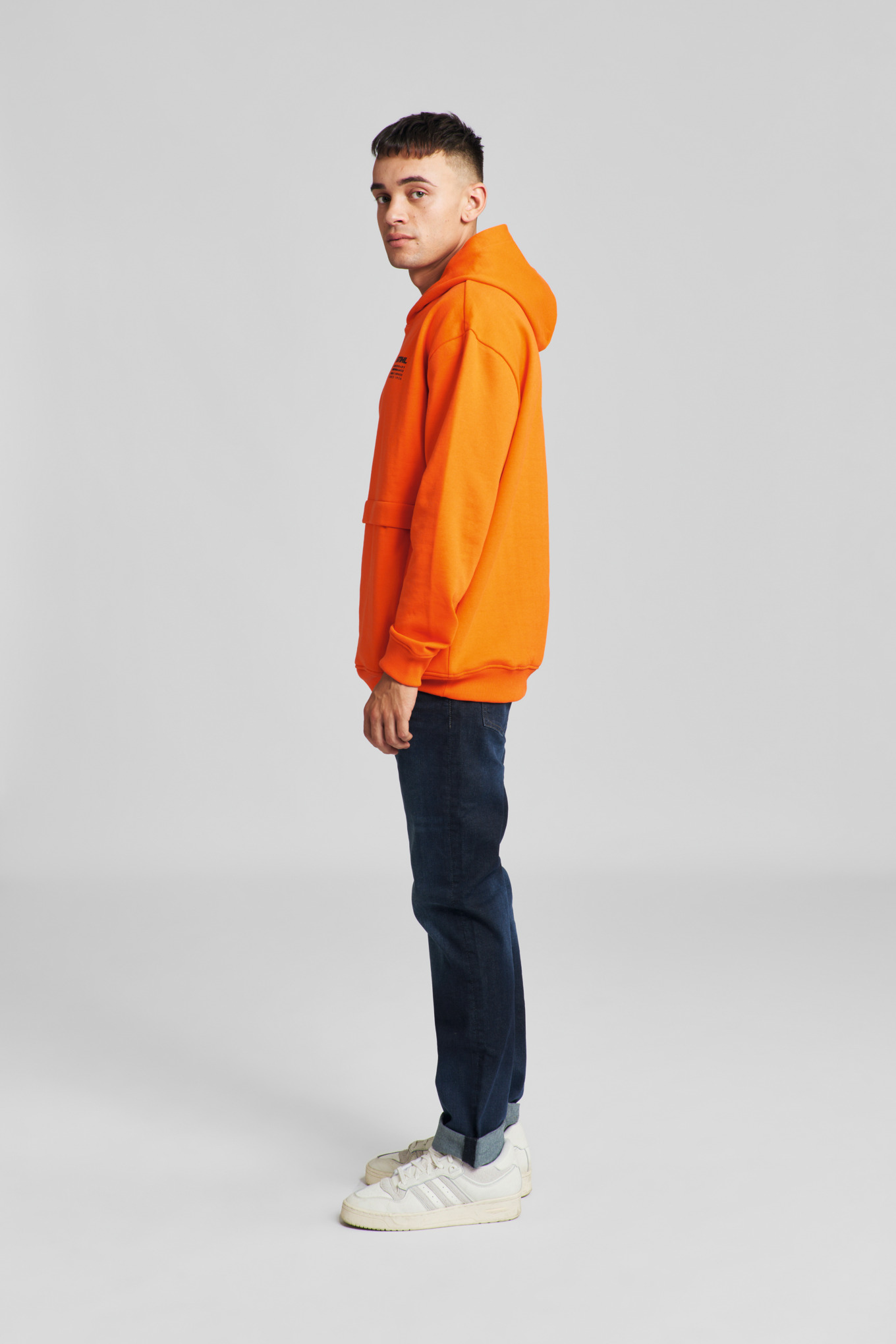 Hoodie LEGENDARY, Orange