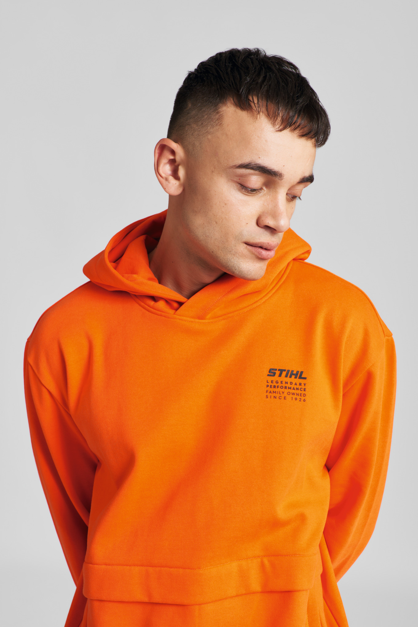 Hoodie LEGENDARY, Orange