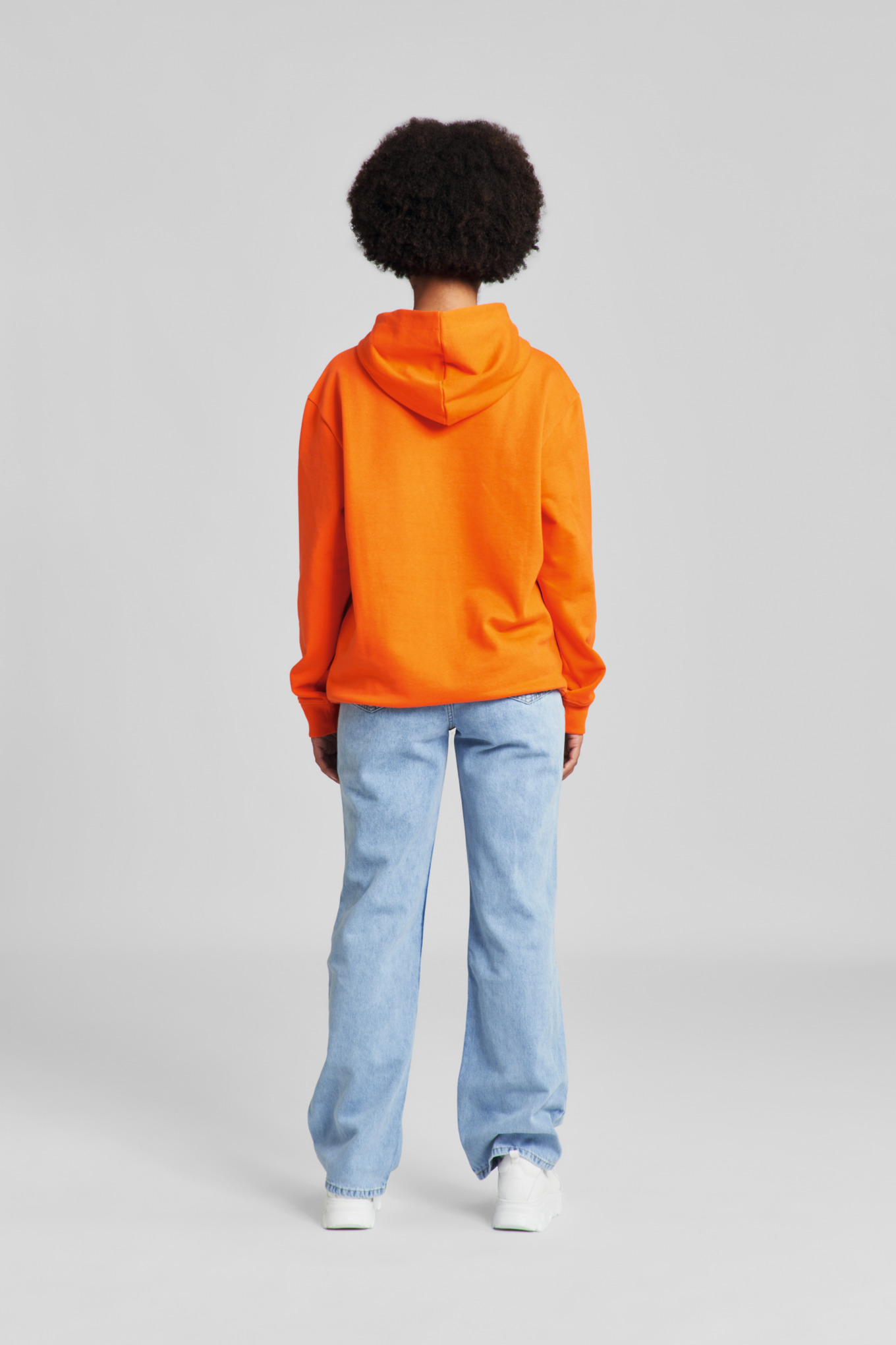 Hoodie LEGENDARY, Orange