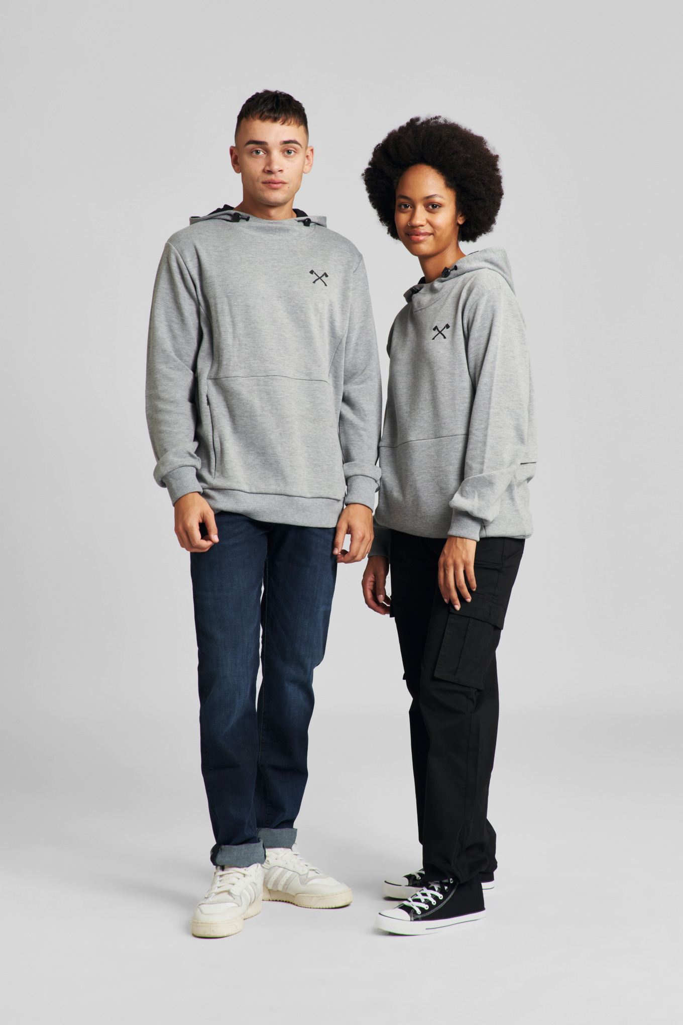 Hoodie TIMBERSPORTS®, Grau