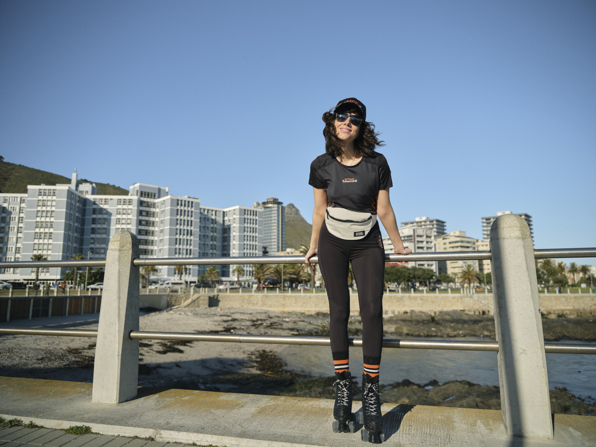 Sportleggings, Damen LONG TIMBERSPORTS®