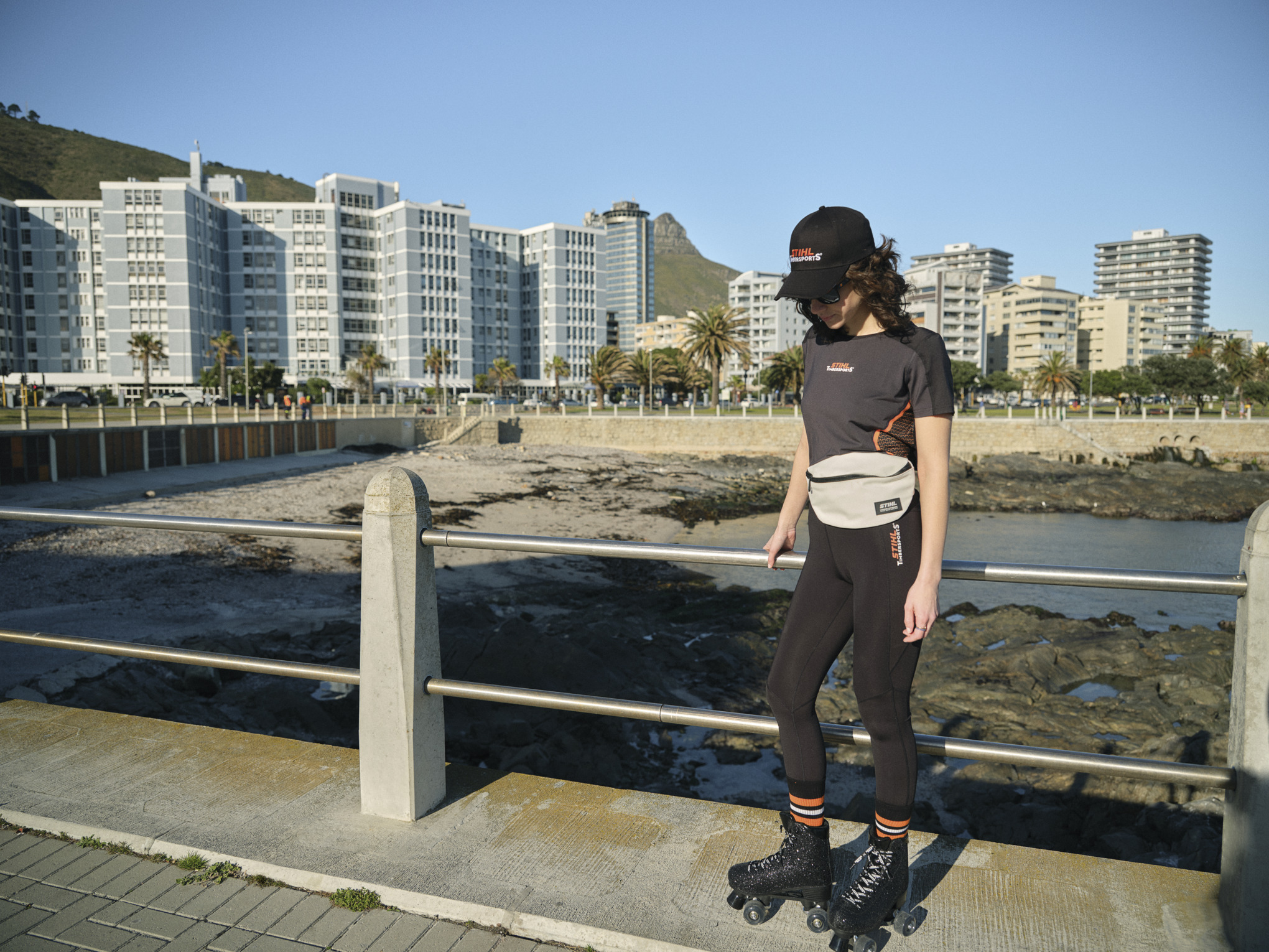 Sportleggings, Damen LONG TIMBERSPORTS®