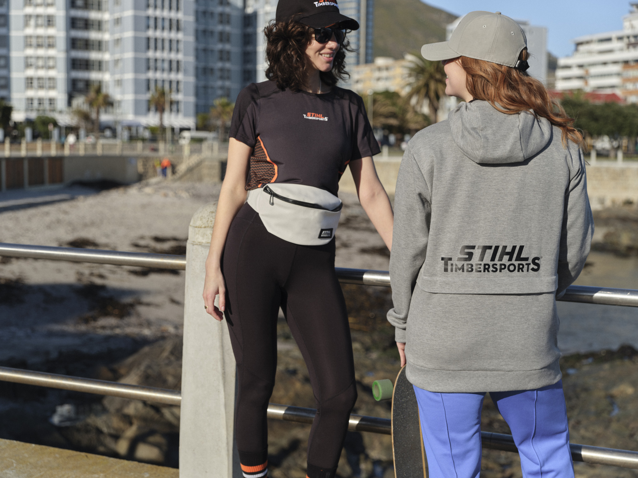 Sportleggings, Damen LONG TIMBERSPORTS®