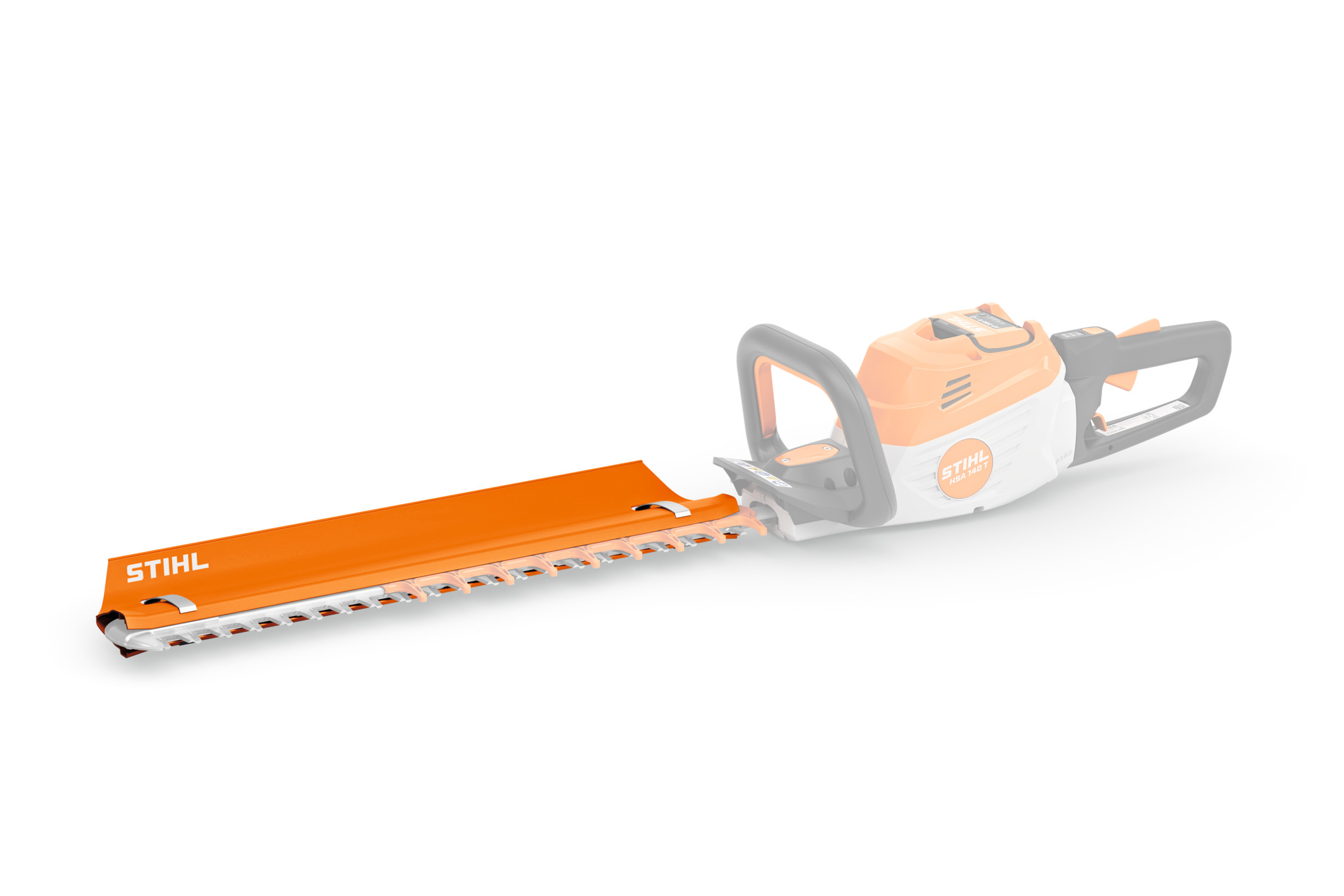 Fangblech für Schneidmesser, 60 cm
