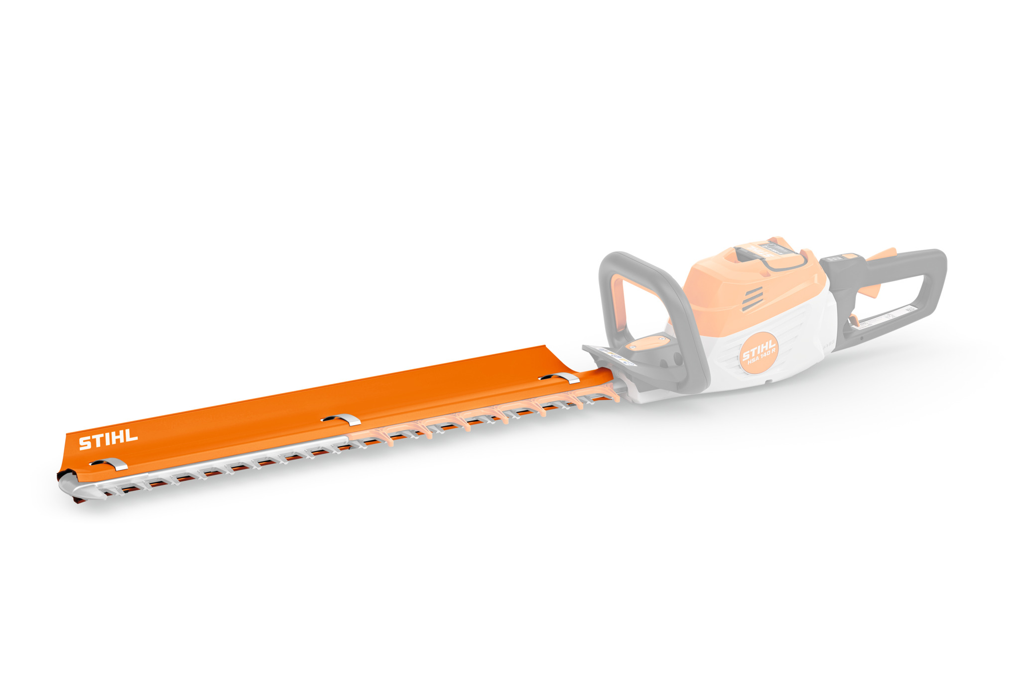 Fangblech für Schneidmesser, 75 cm