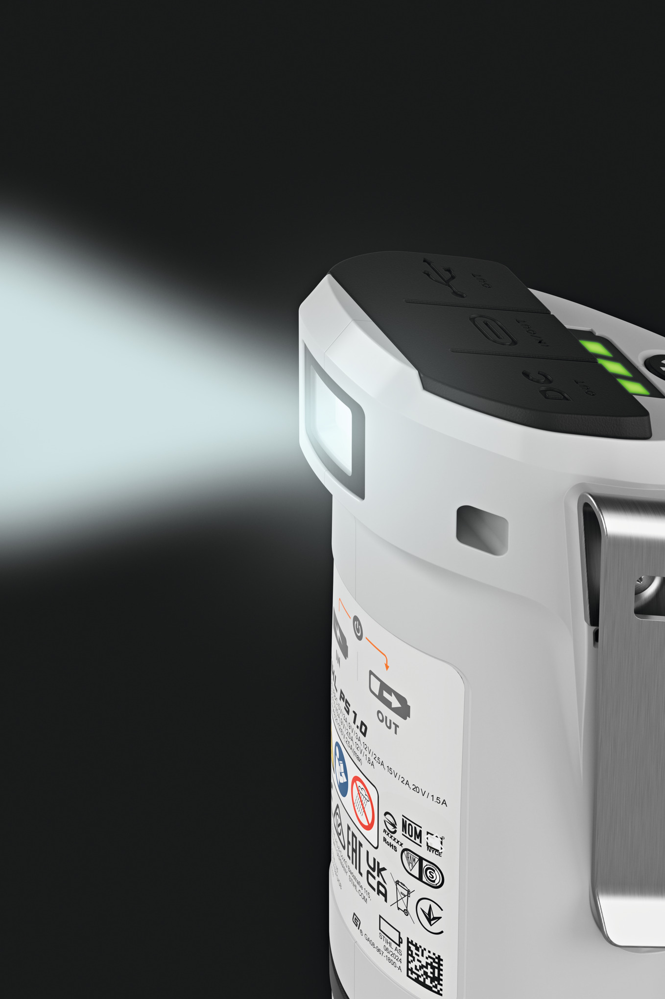 2-STUFIGES LED-LICHT