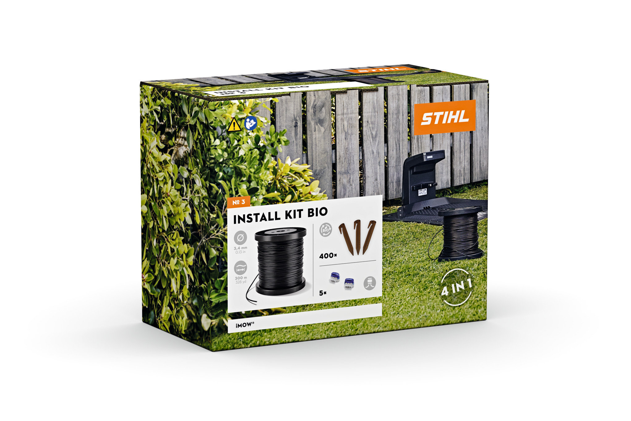 iMOW Installation Kit 3 Bio