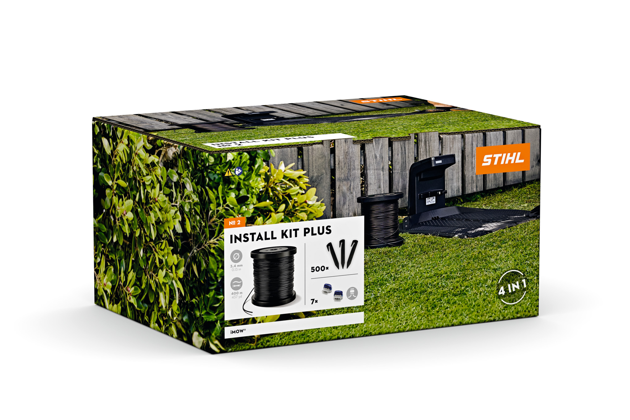 iMOW Installations Kit 2 Plus
