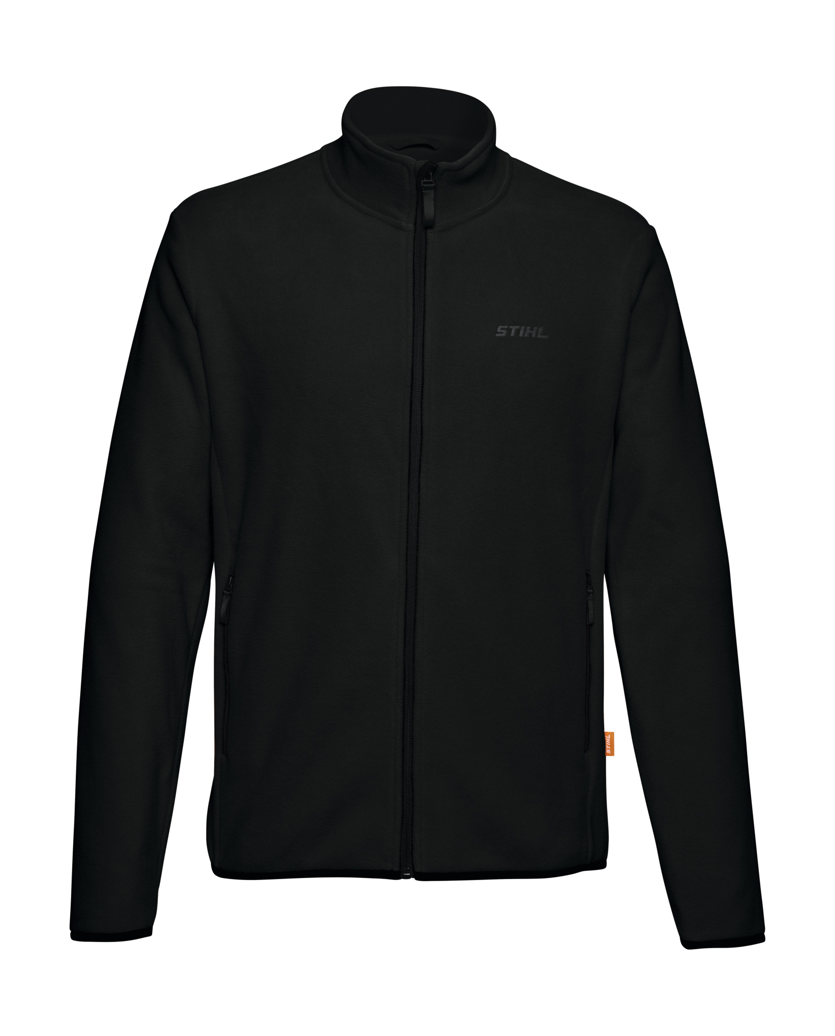 Fleecejacke CLASSIC BLACK