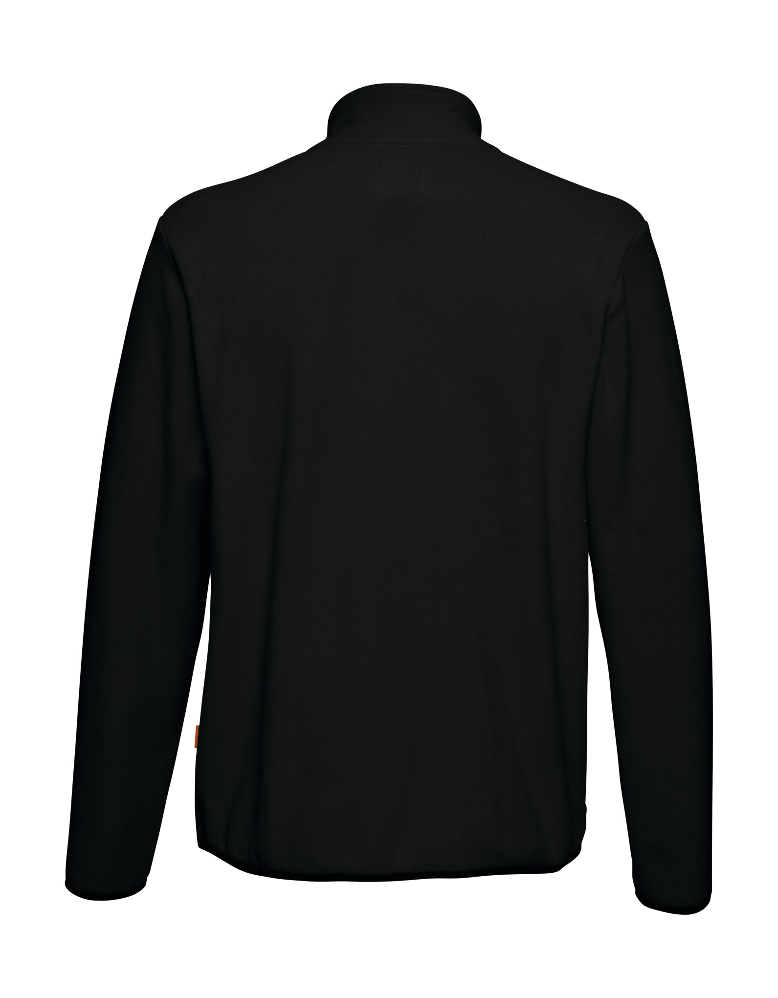 Fleecejacke CLASSIC BLACK