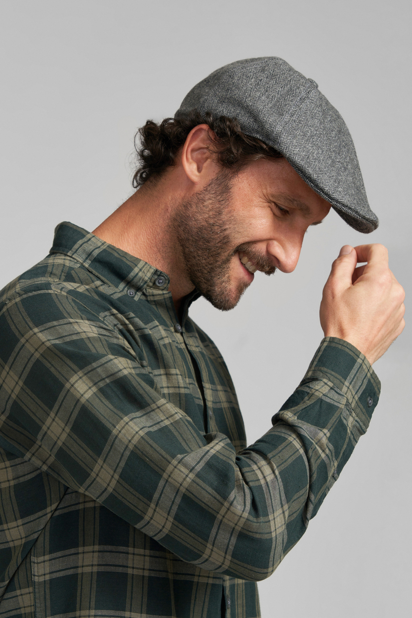 Schiebermütze FLAT CAP