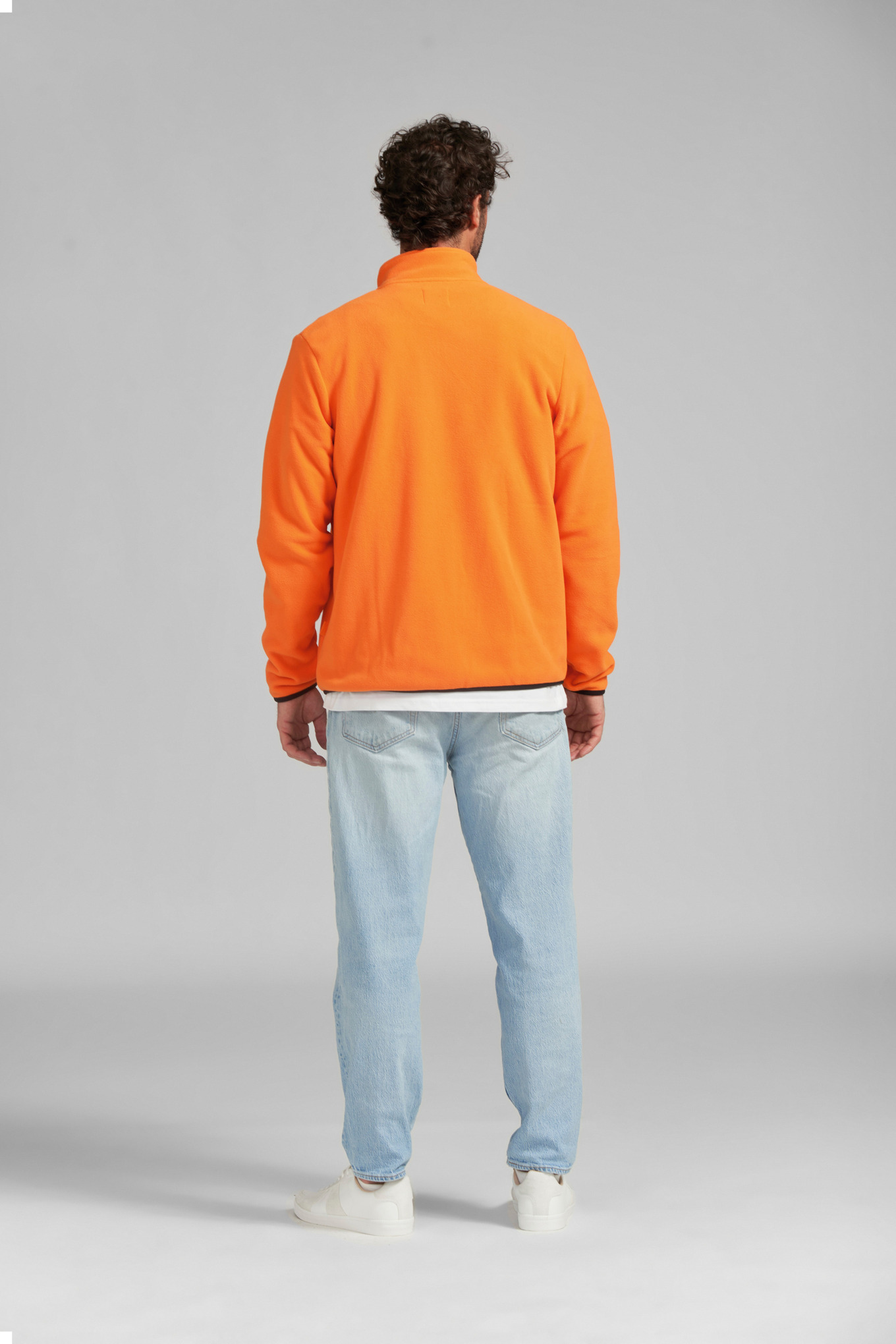 Fleecejacke CLASSIC ORANGE