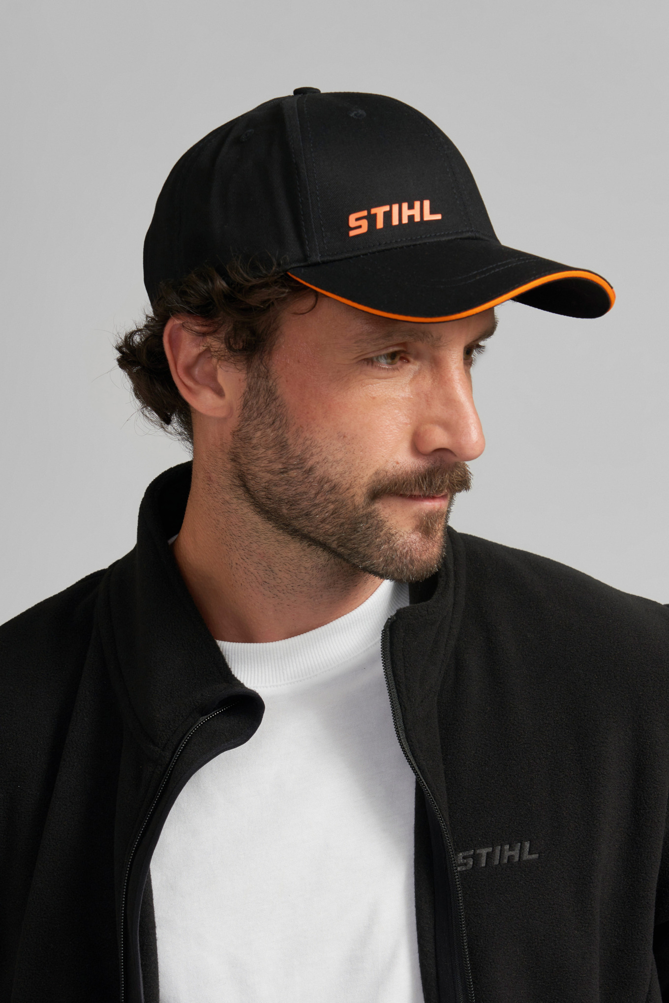 Cap LOGO schwarz