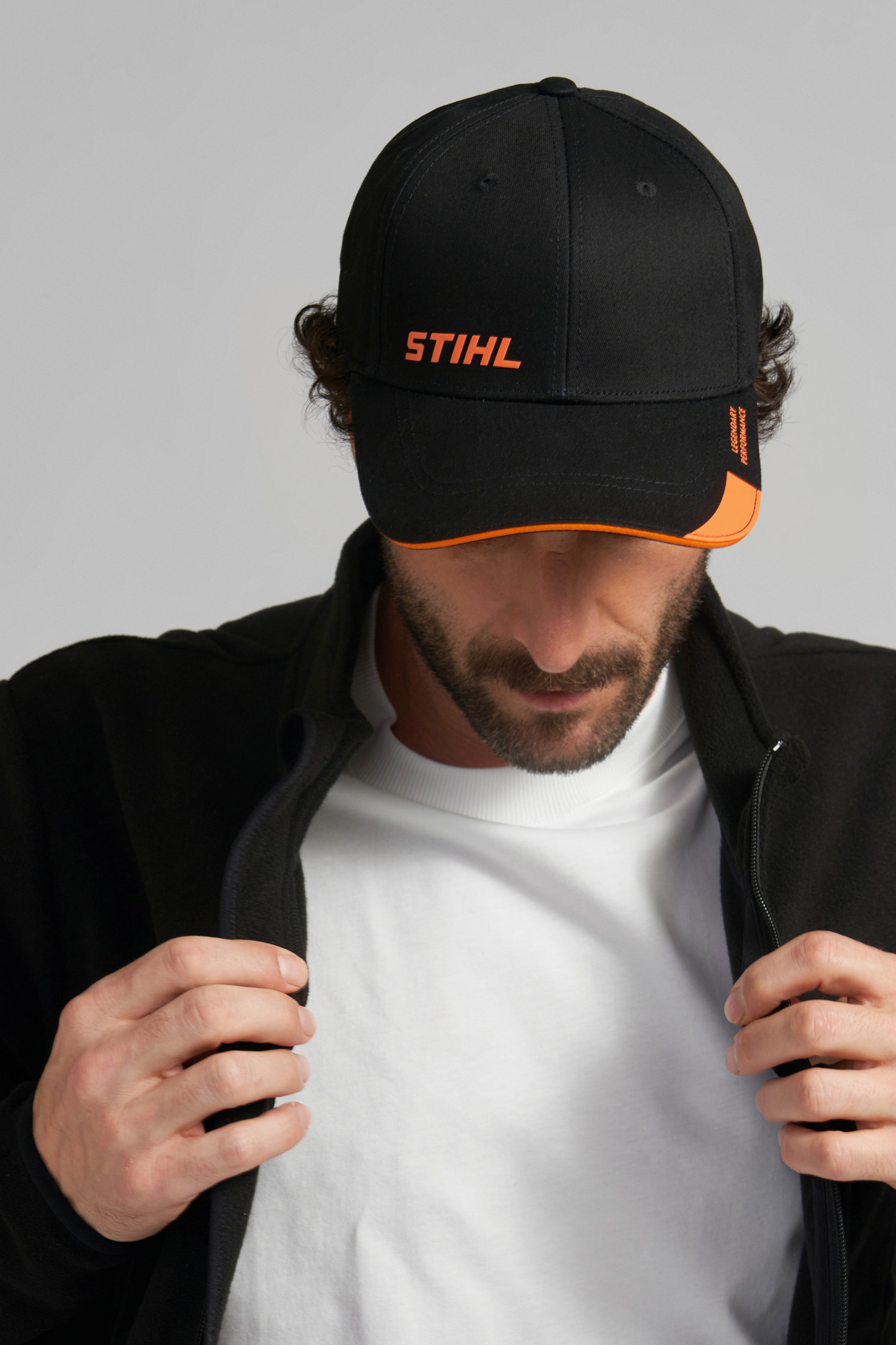 Cap LOGO schwarz