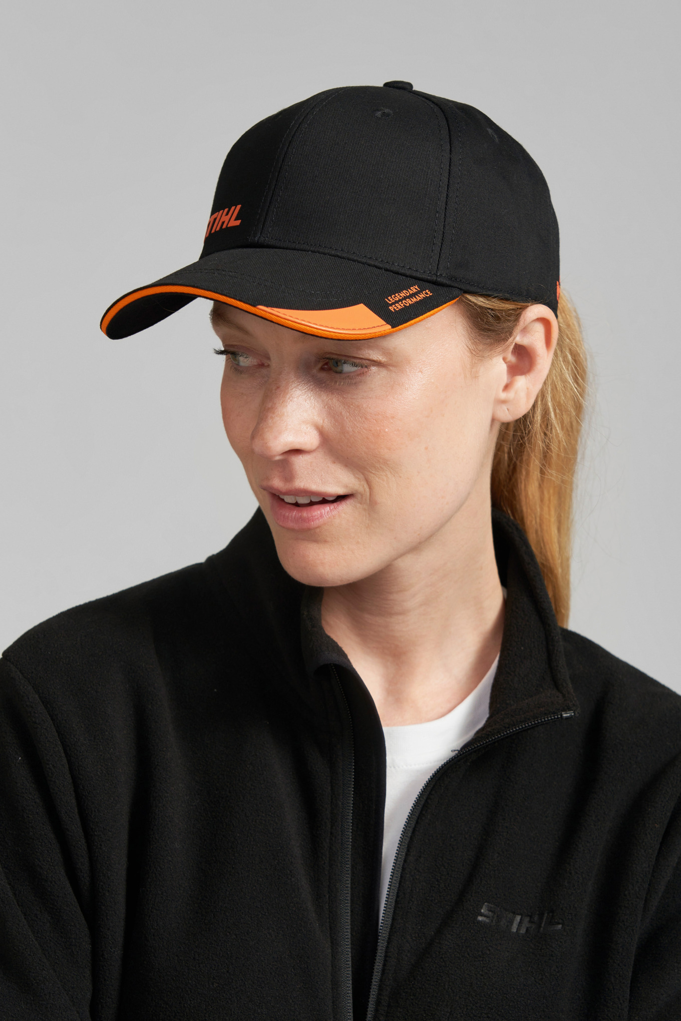 Cap LOGO schwarz