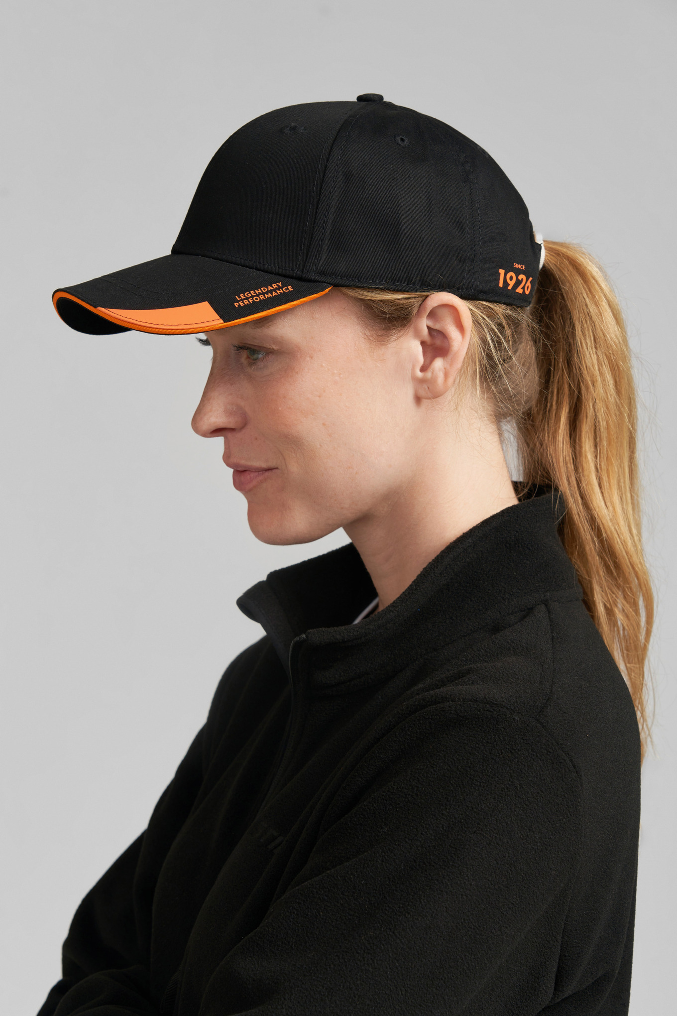 Cap LOGO schwarz