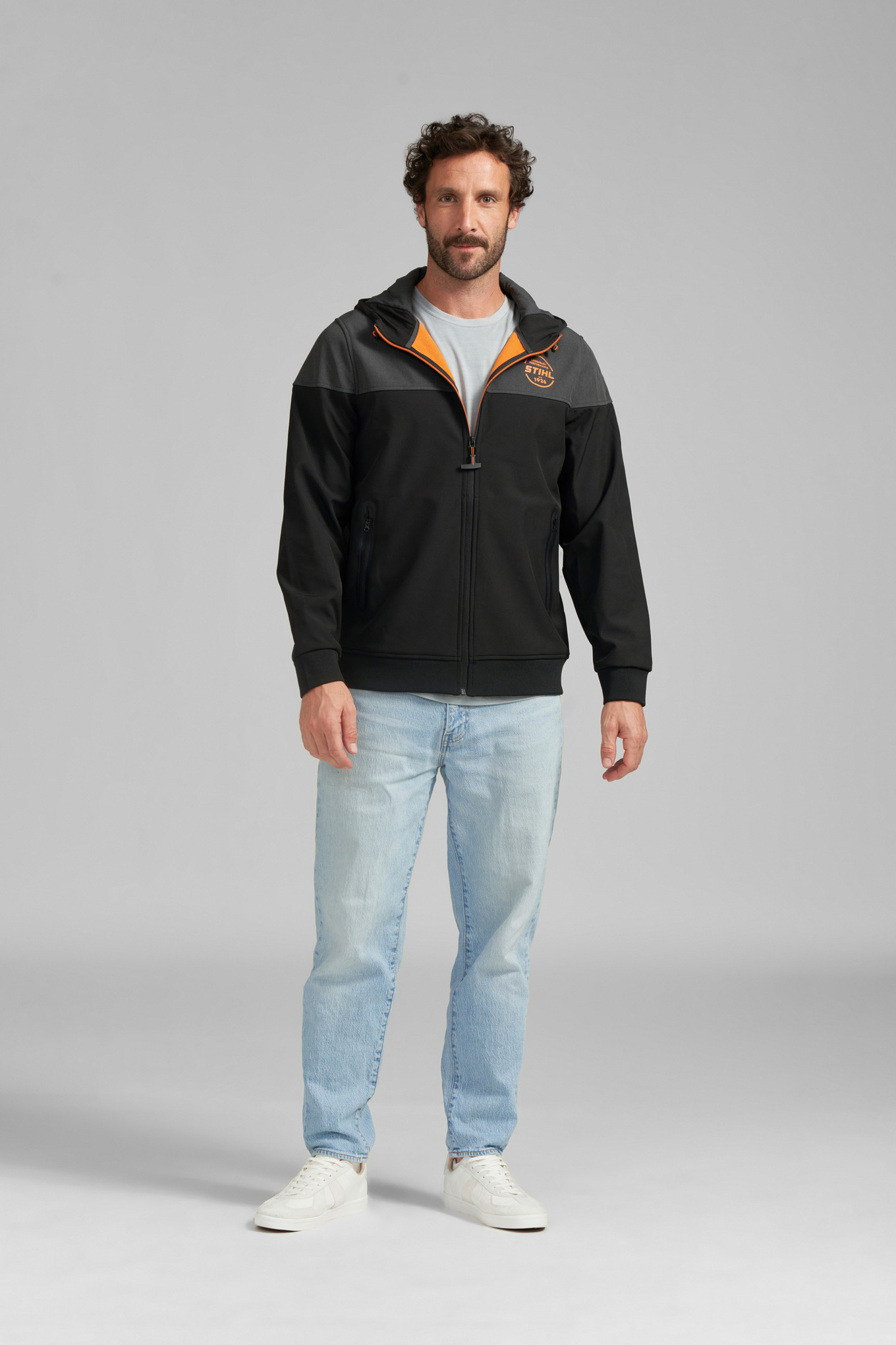 STIHL Softshelljacke LOGO-CIRCLE