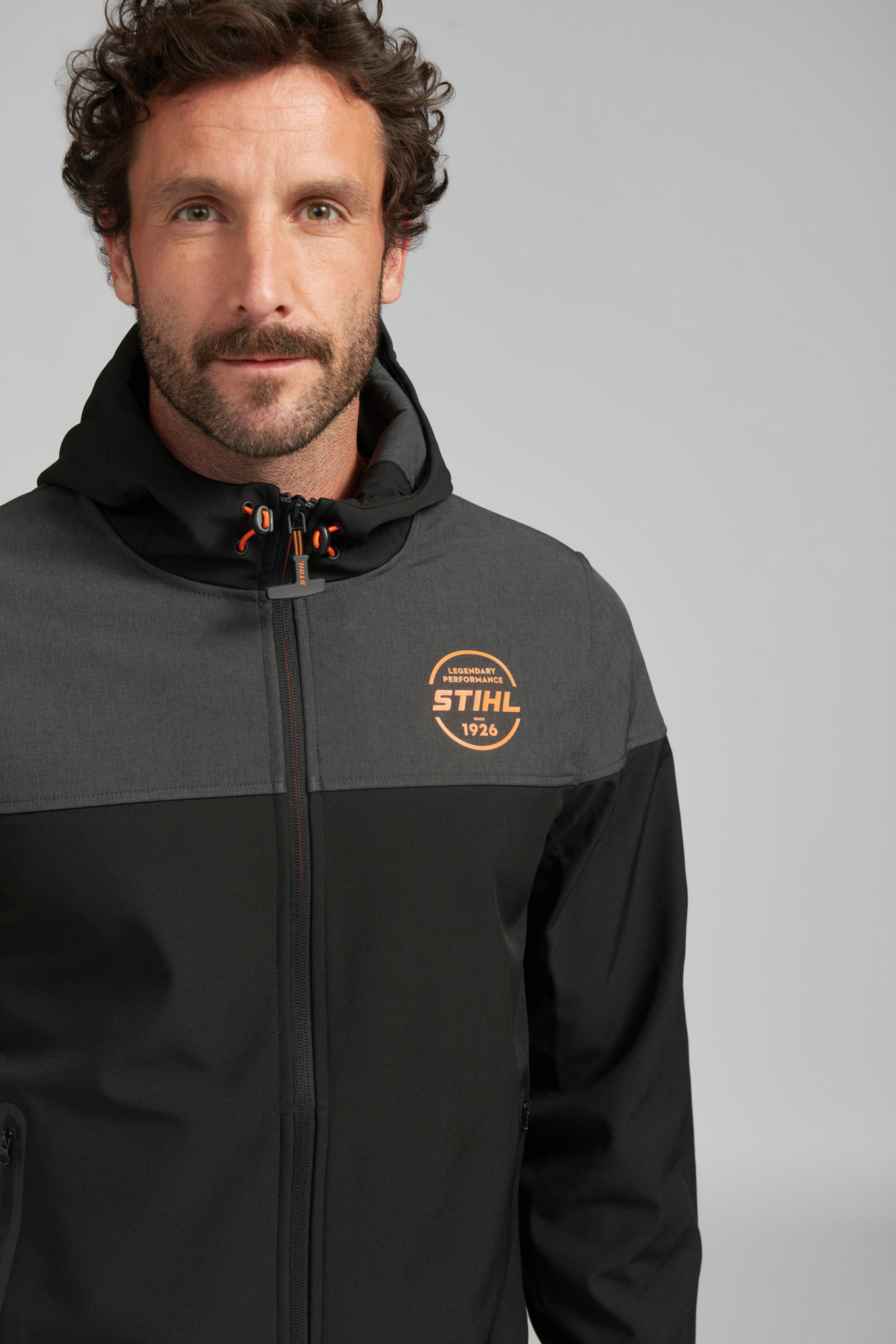 STIHL Softshelljacke LOGO-CIRCLE
