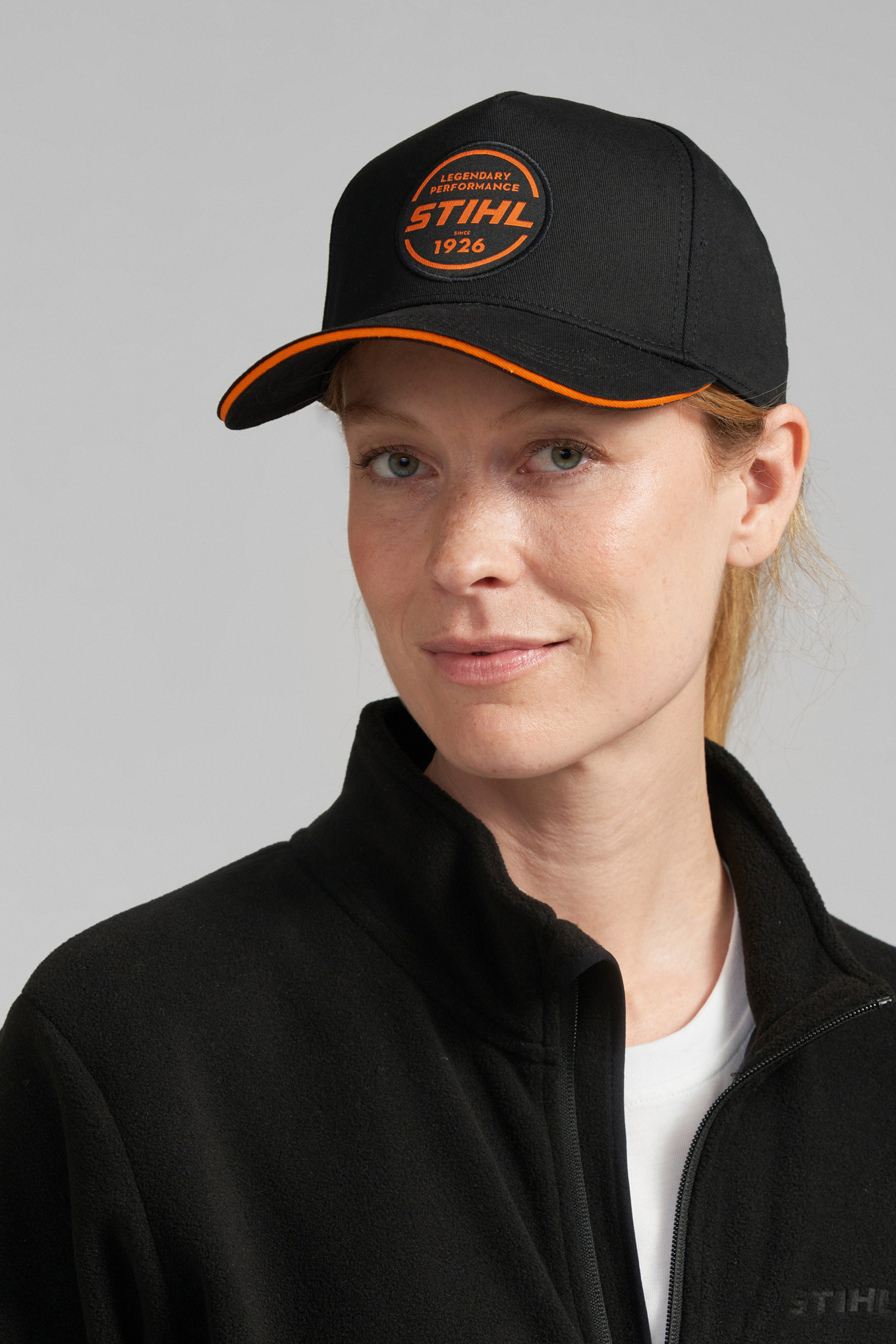 STIHL Baseballcap LOGO-CIRCLE schwarz