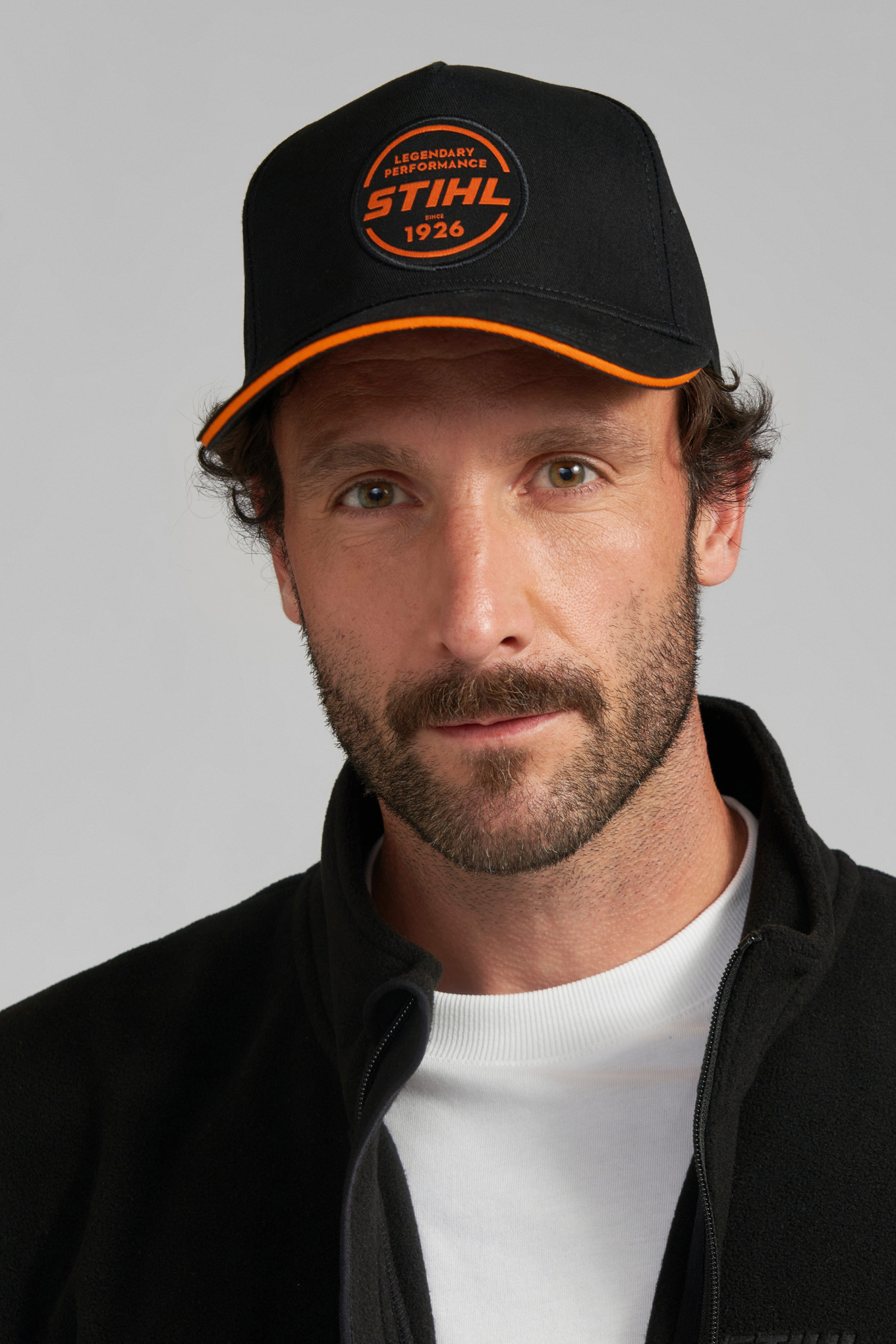 STIHL Baseballcap LOGO-CIRCLE schwarz