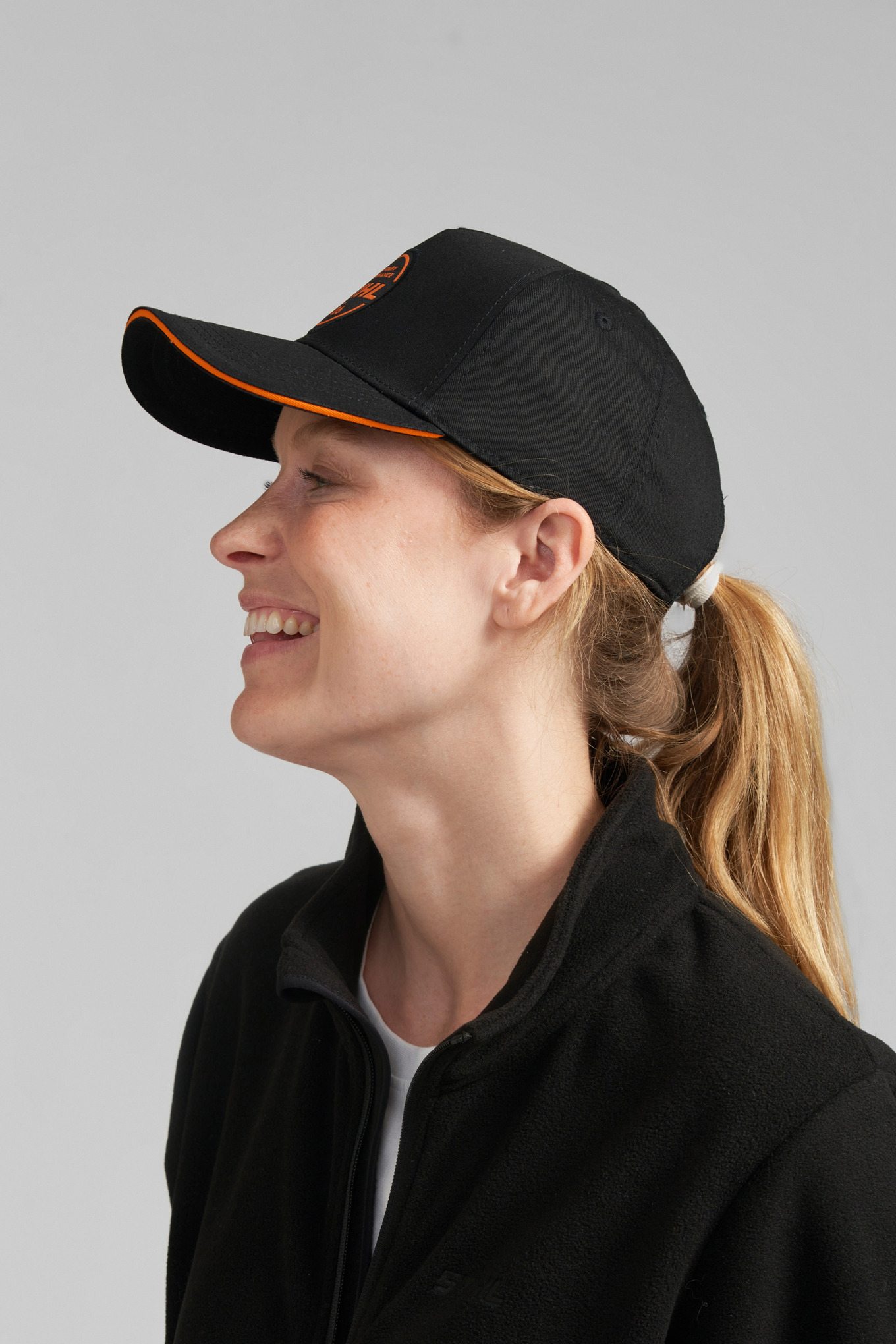 STIHL Baseballcap LOGO-CIRCLE schwarz
