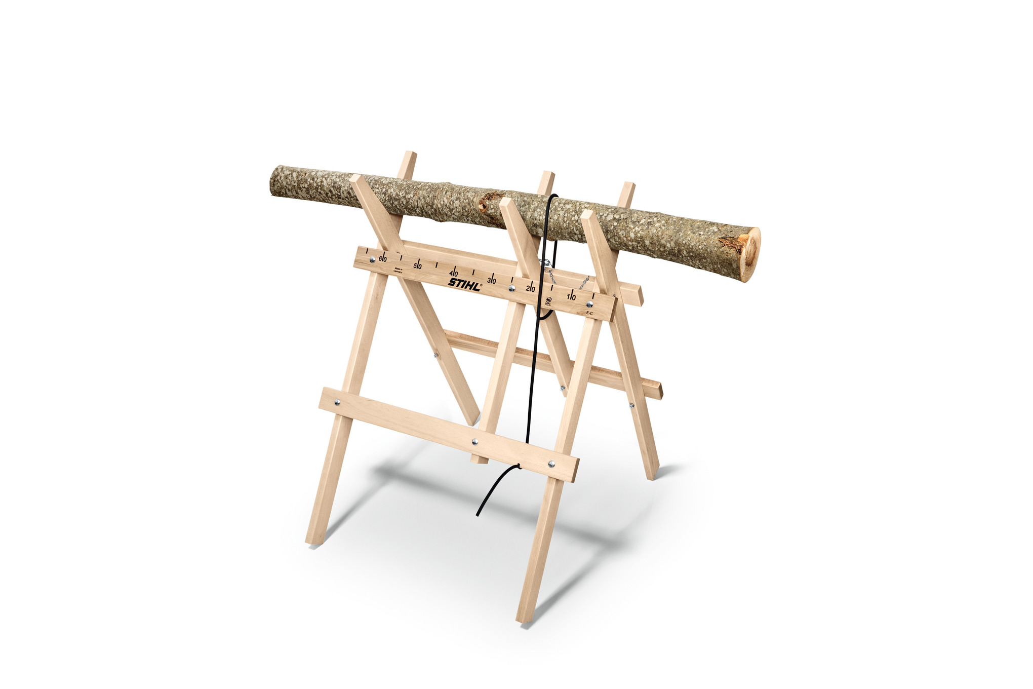 Sägebock, Holz
