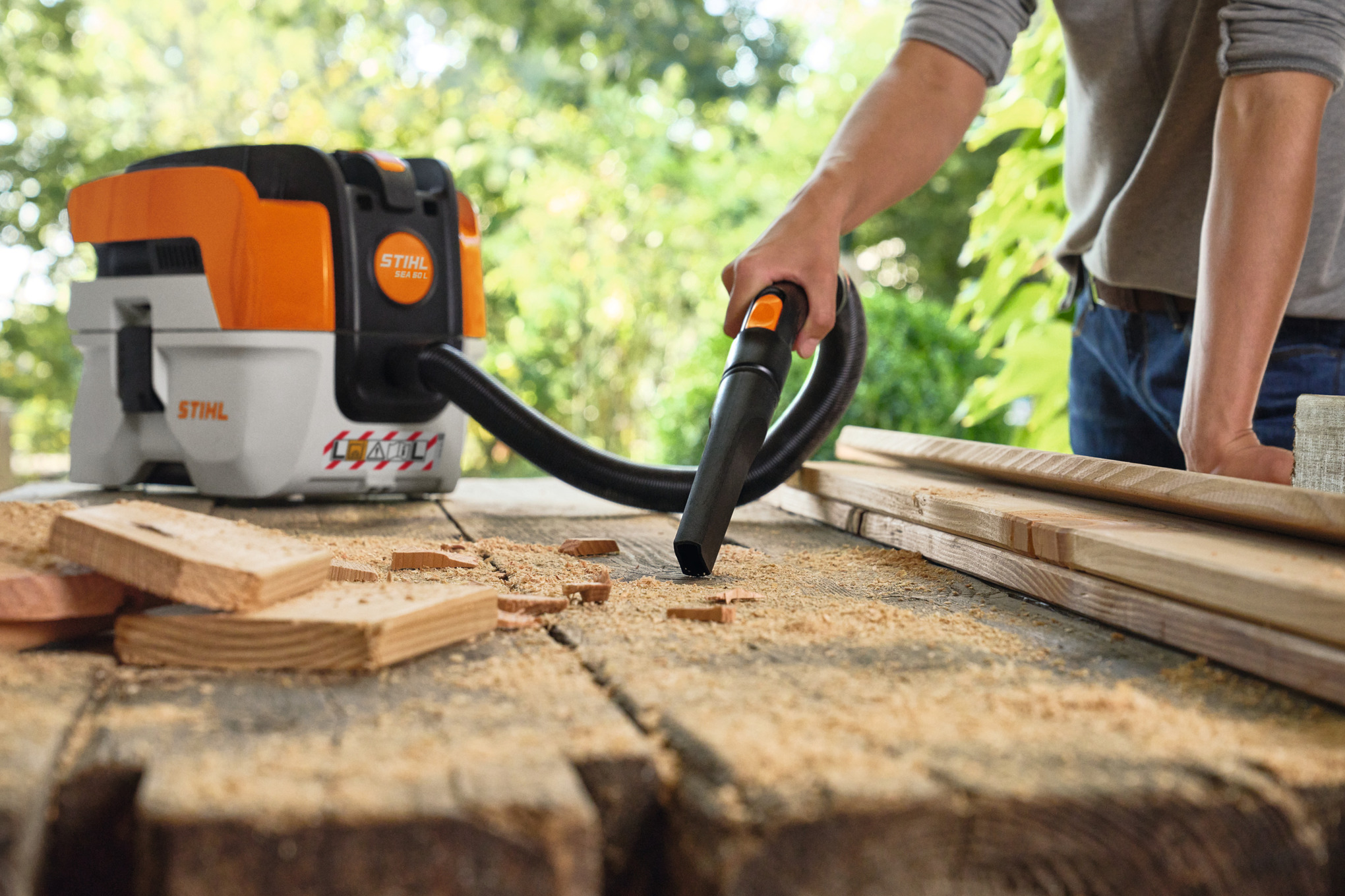 SEA 50 L ohne Akku und Ladegerät