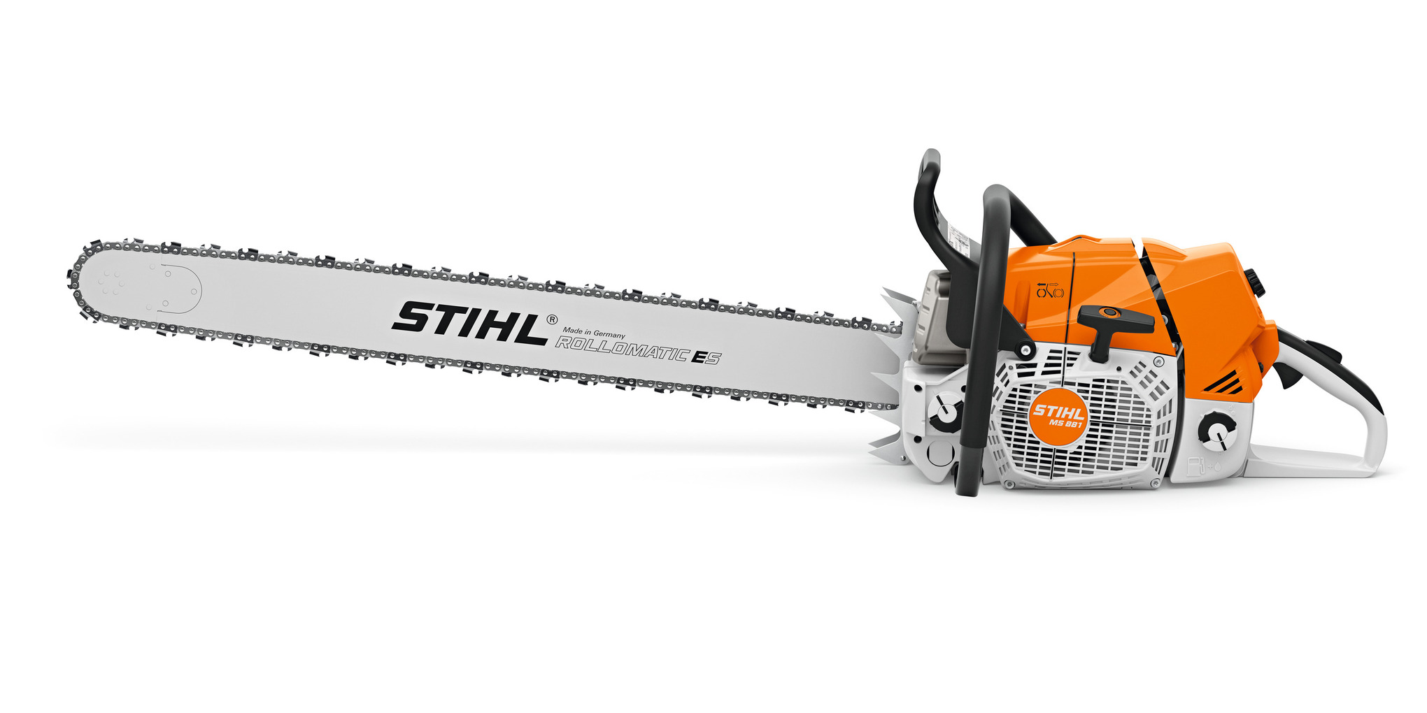 Stihl Motorsäge MS 881: Nur für echte Kerle