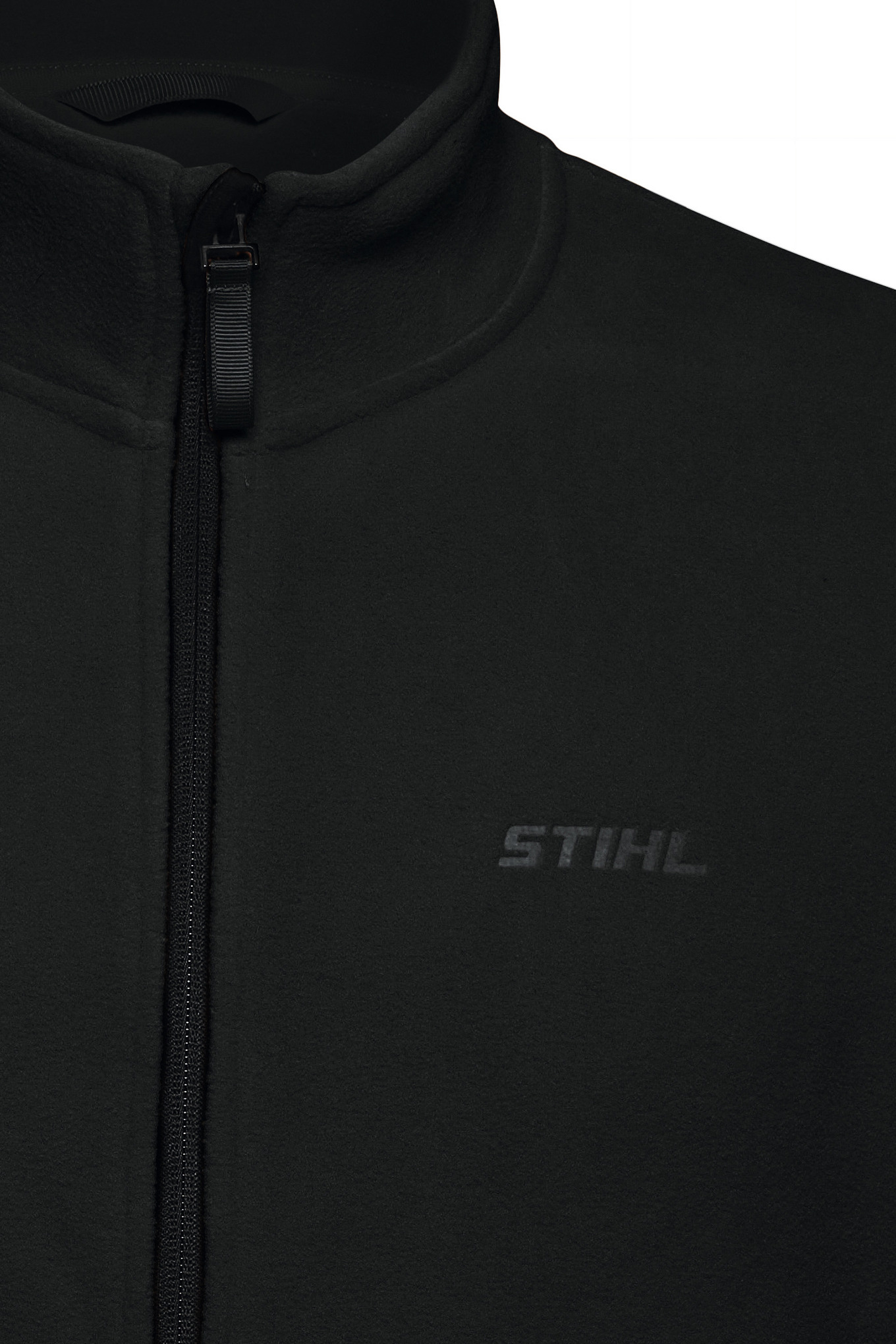 Fleecejacke CLASSIC BLACK