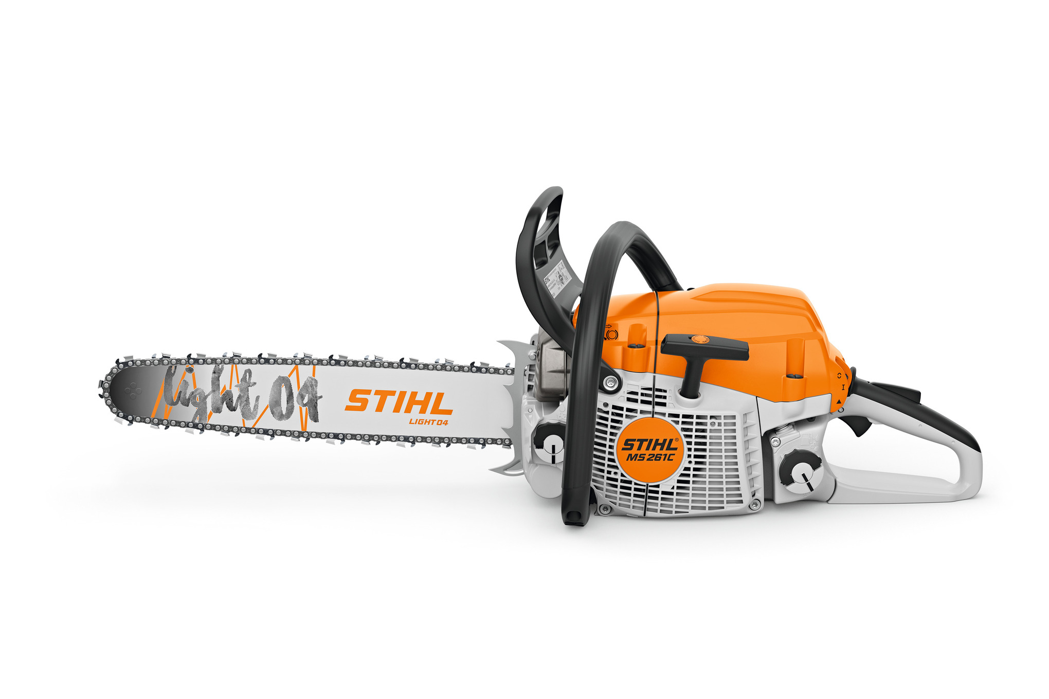 Stihl Motorsäge MS 261 CM 37cm Schnittlänge, Benzin-Kettensäge, Forstsäge,  Benzinsäge