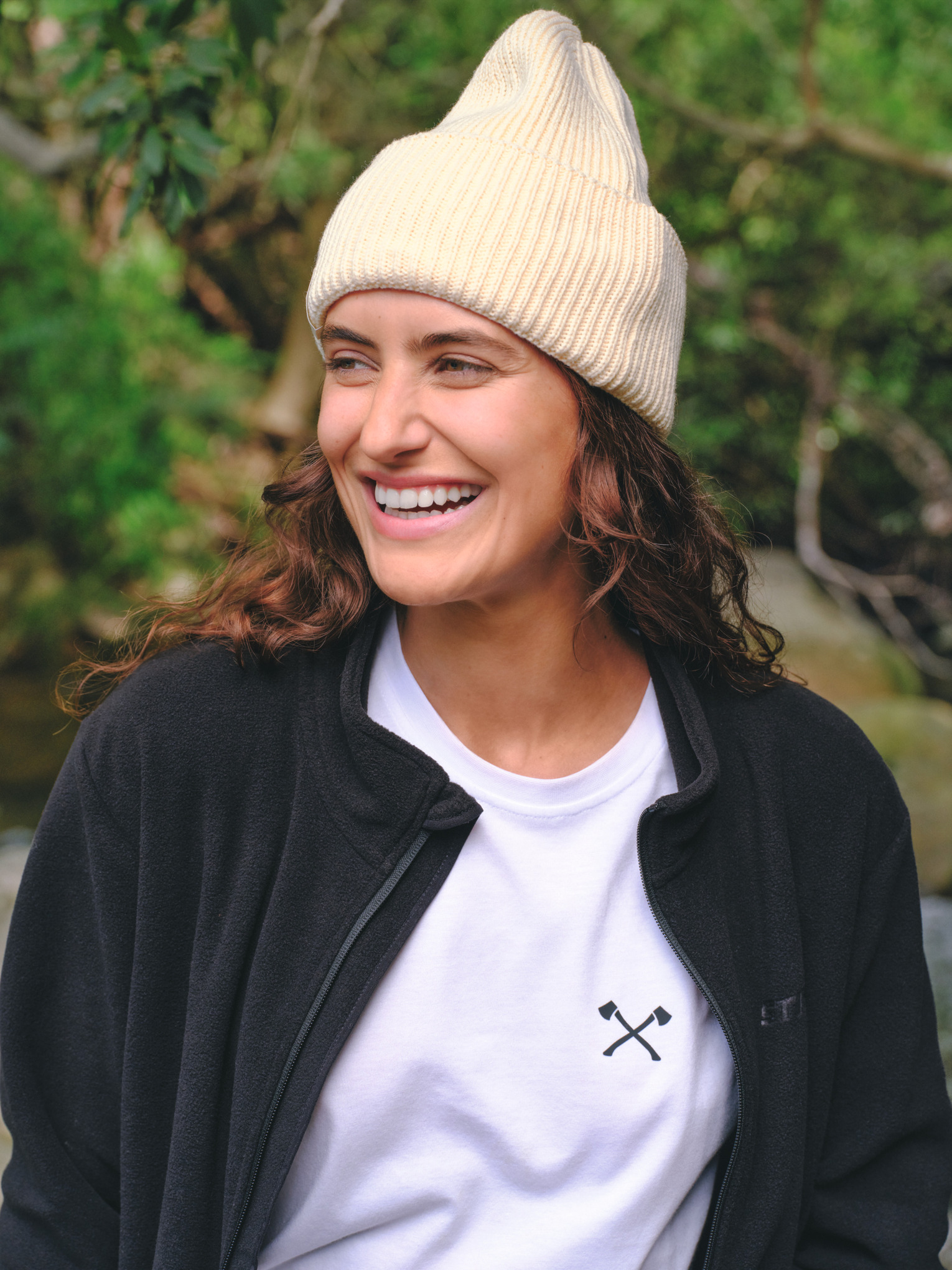 Fleecejacke CLASSIC BLACK