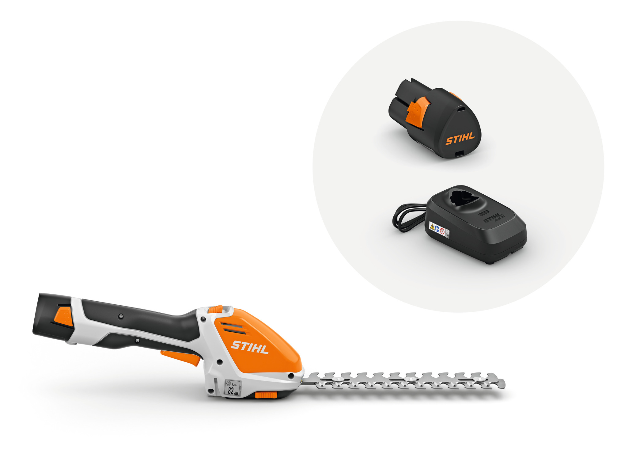 HSA 26 mit Akku AS 2 und Ladegerät ALS 31