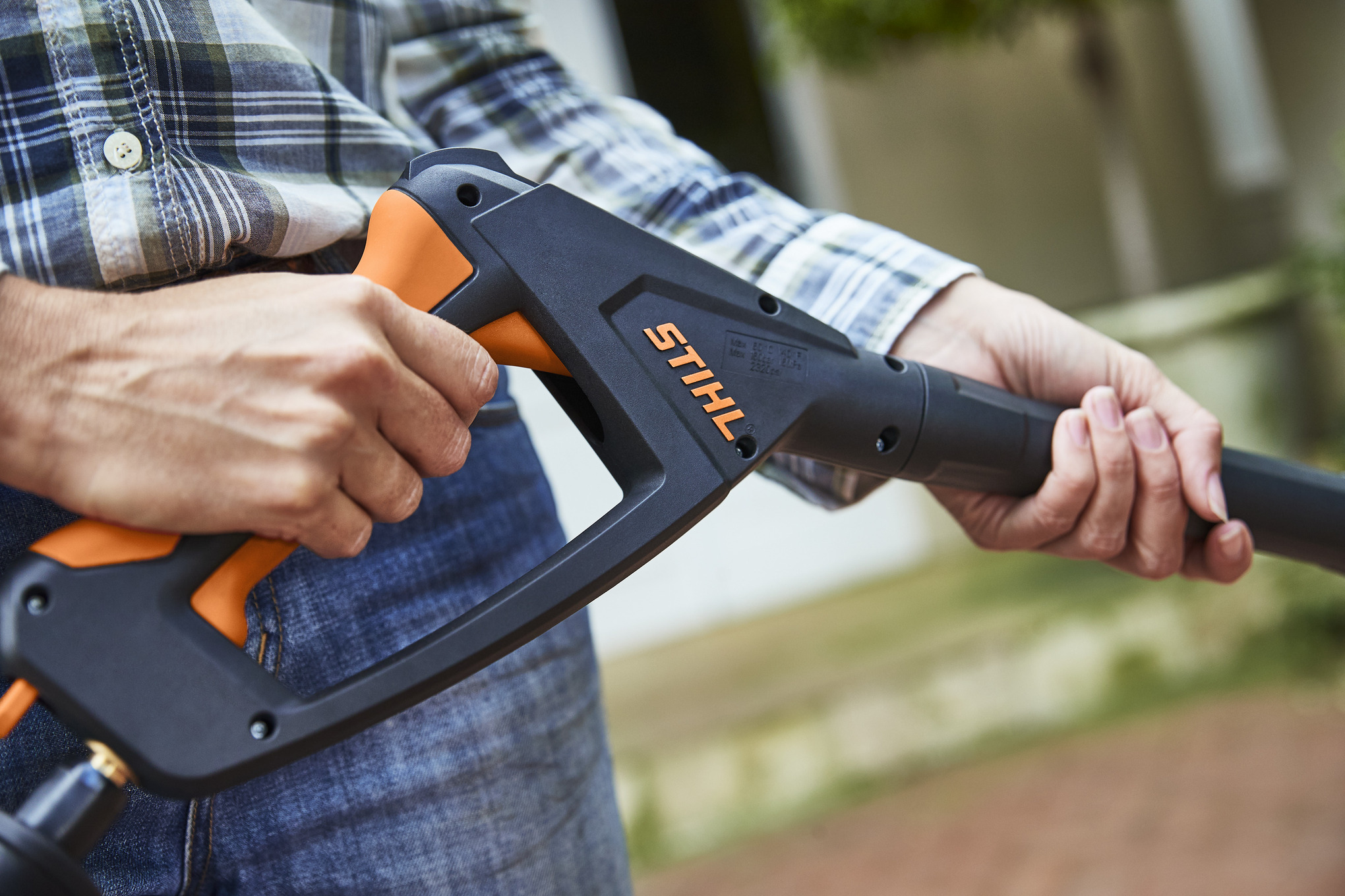 BEDIENGRIFF MIT SOFTGRIPP
