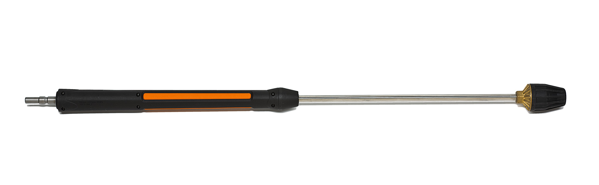 Strahlrohr mit Rotordüse