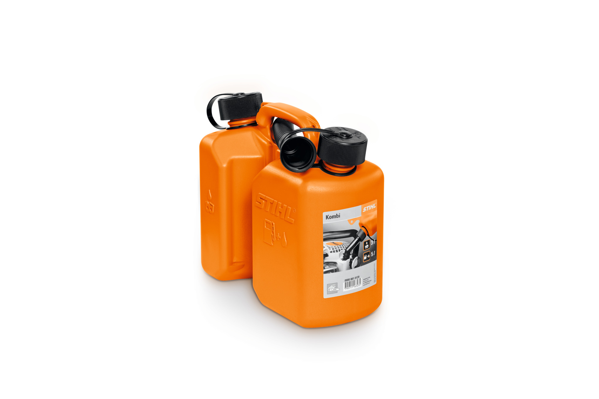 ⭐Stihl Kombikanister NEU⭐, 3 Liter Kraftstoff,1,5 Liter Ketten