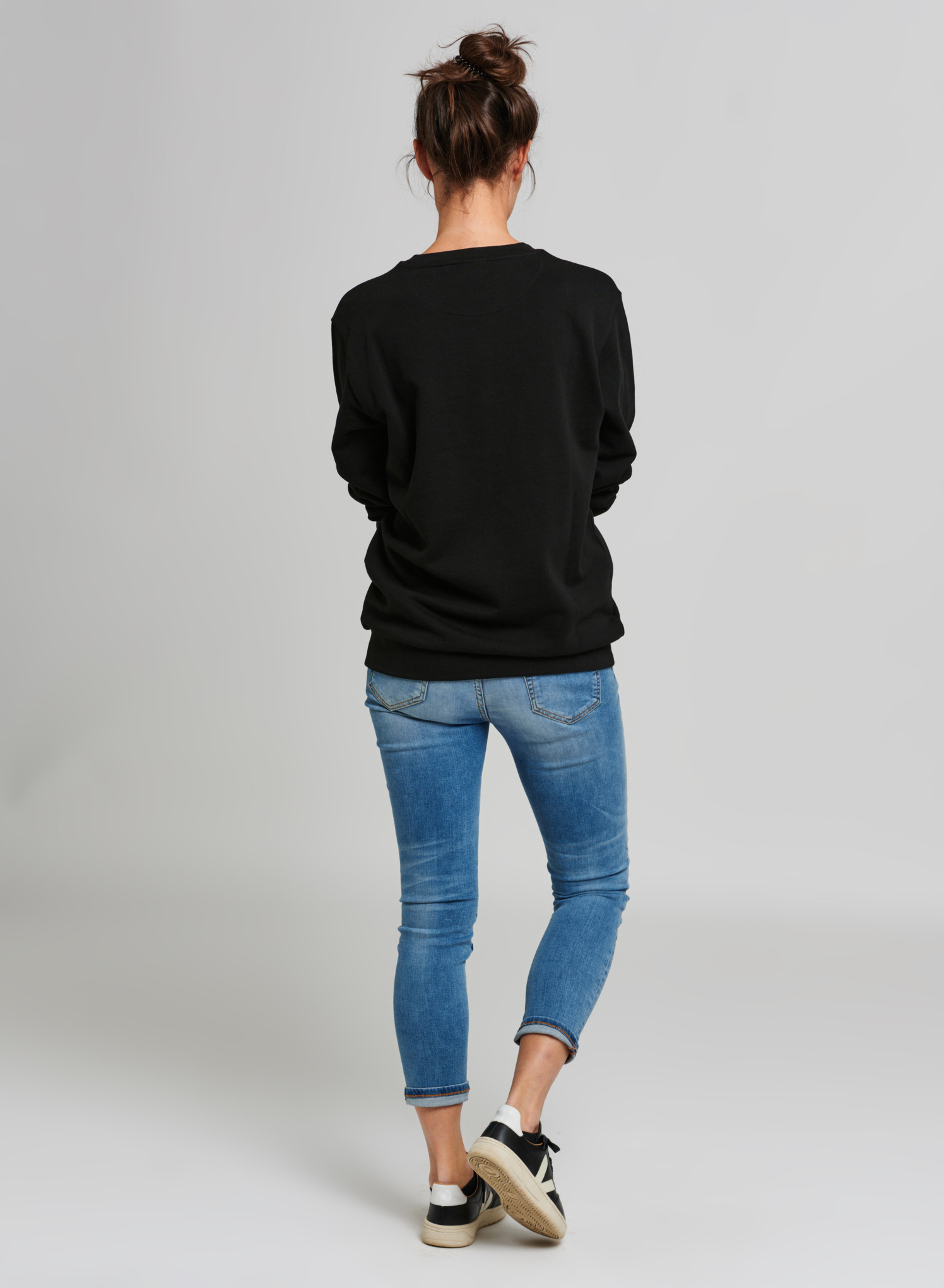 Sweatshirt LOGO BLACK schwarz