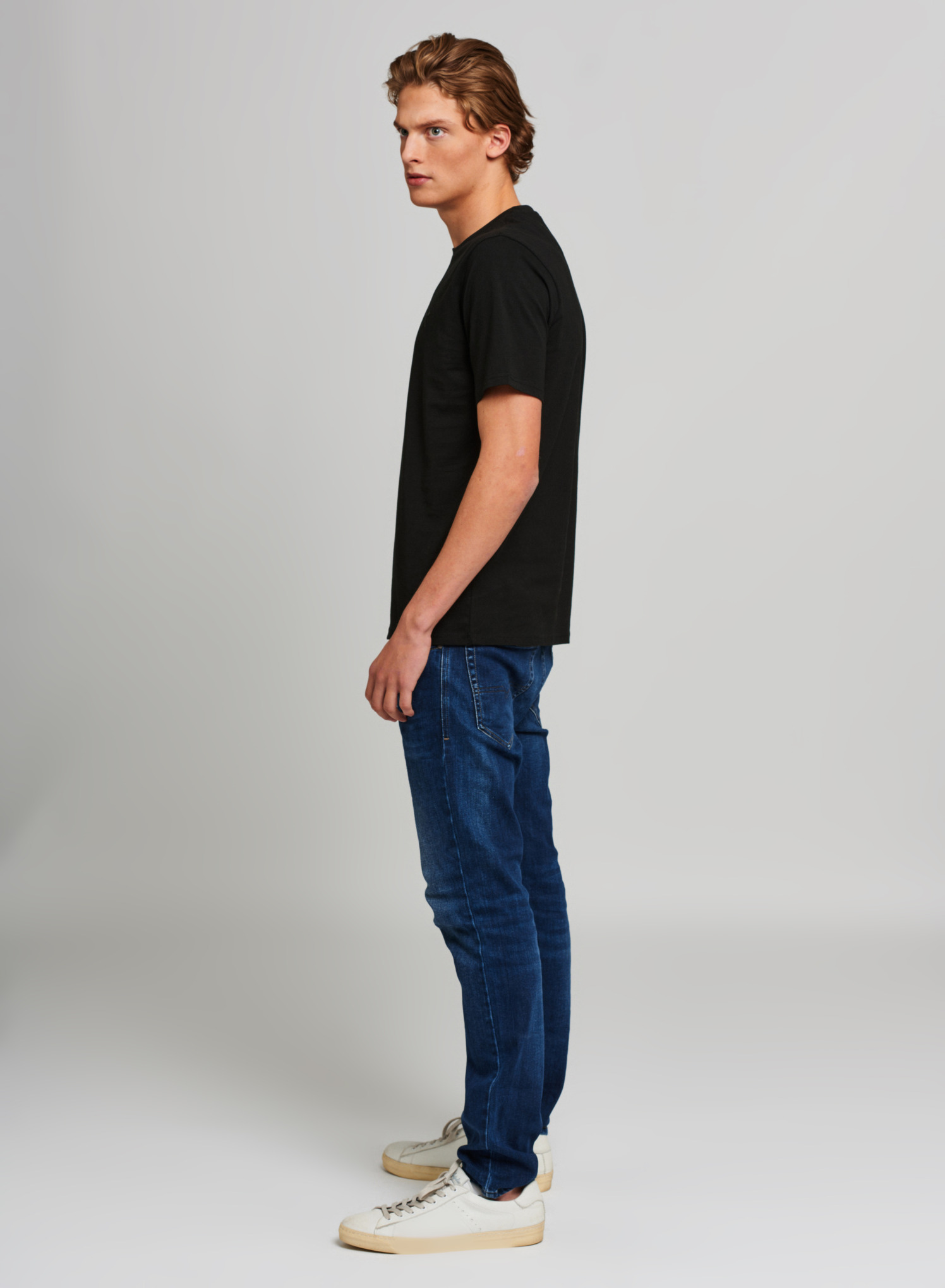 T-Shirt SMALL AXE schwarz