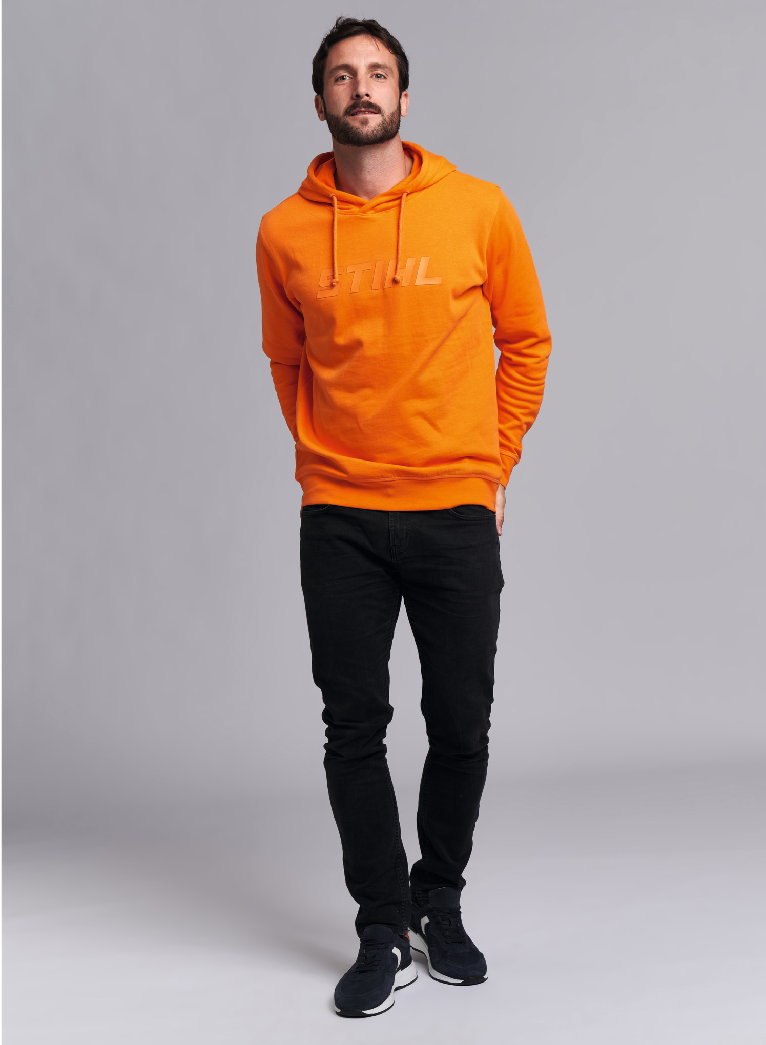 Hoodie ORANGE