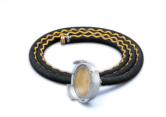 Saugset, Profiausrüstung